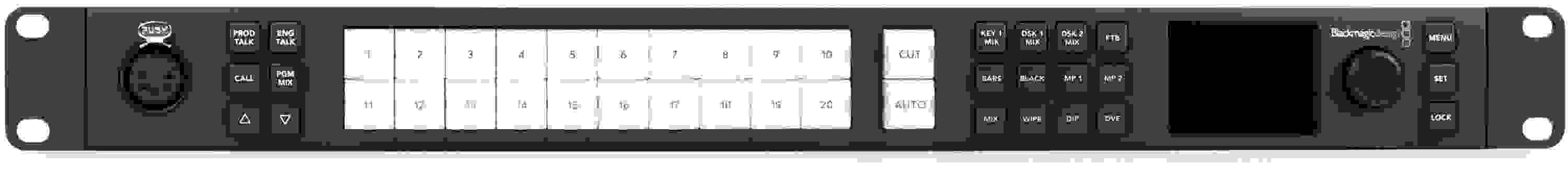 Blackmagic Design ATEM 2 M/E Constellation HD Professional Video ...