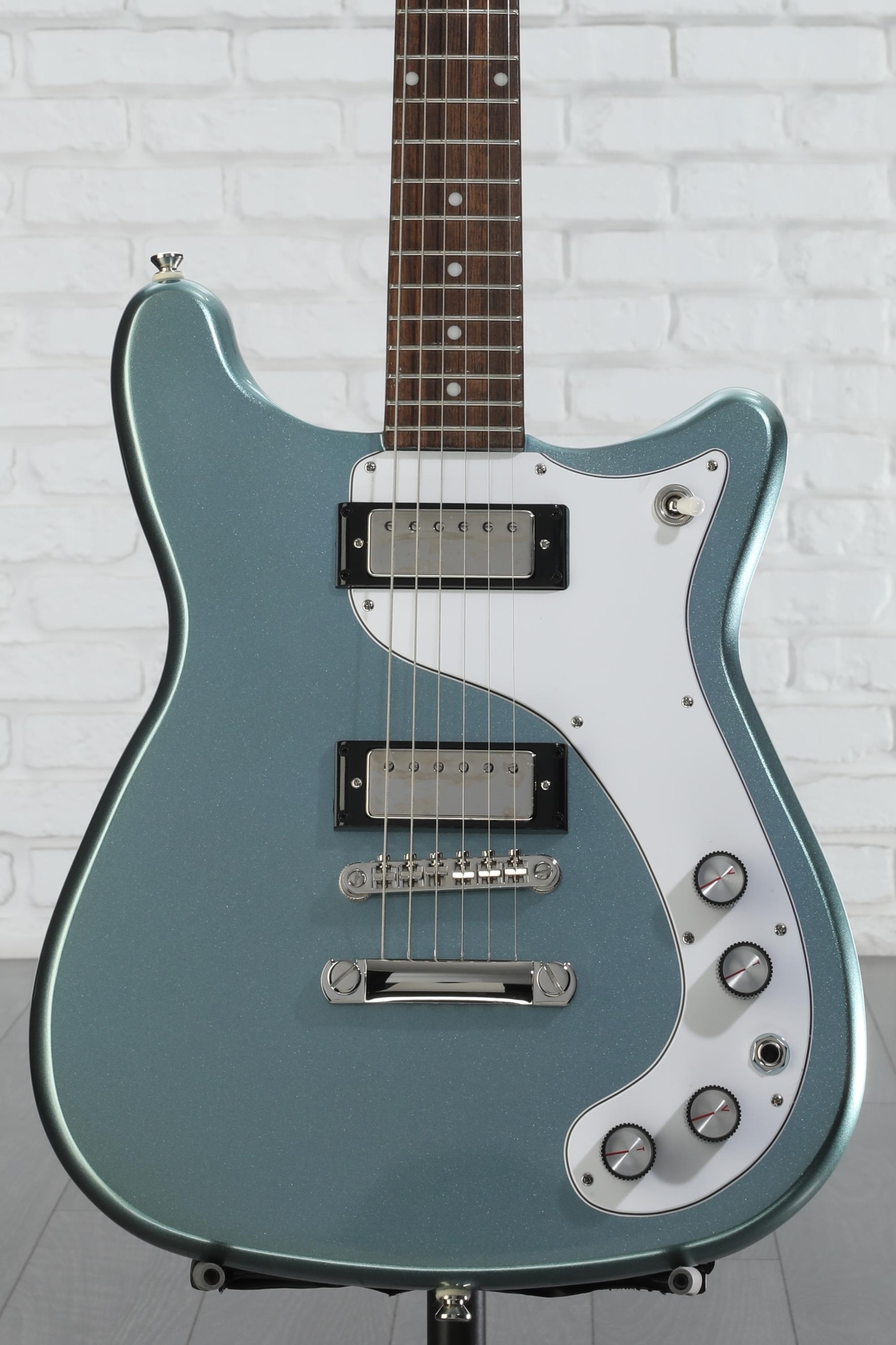 ギター Epiphone 150th Anniversary Wilshire Epiphone 150th Anniversary Wilshire Pacific Blue w/case
