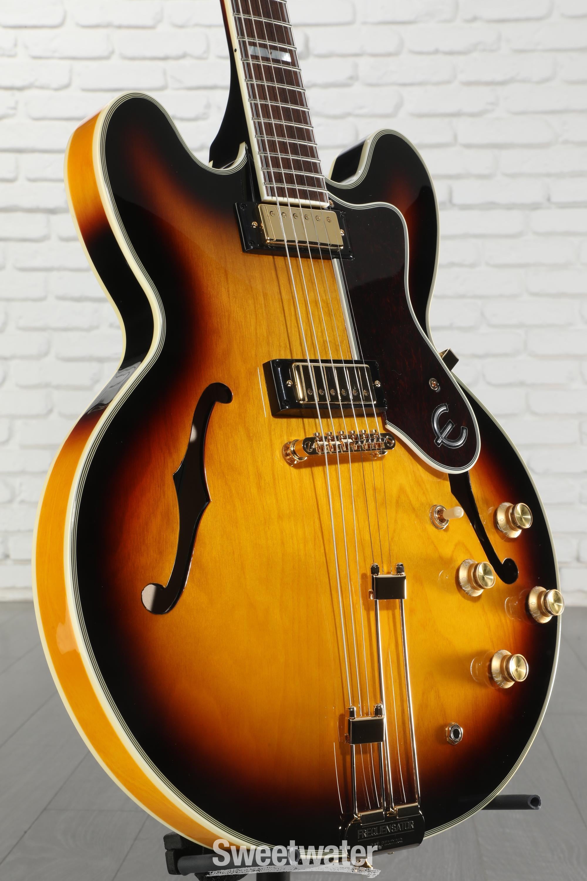 Epiphone Sheraton Frequensator Semi-hollowbody Electric Guitar