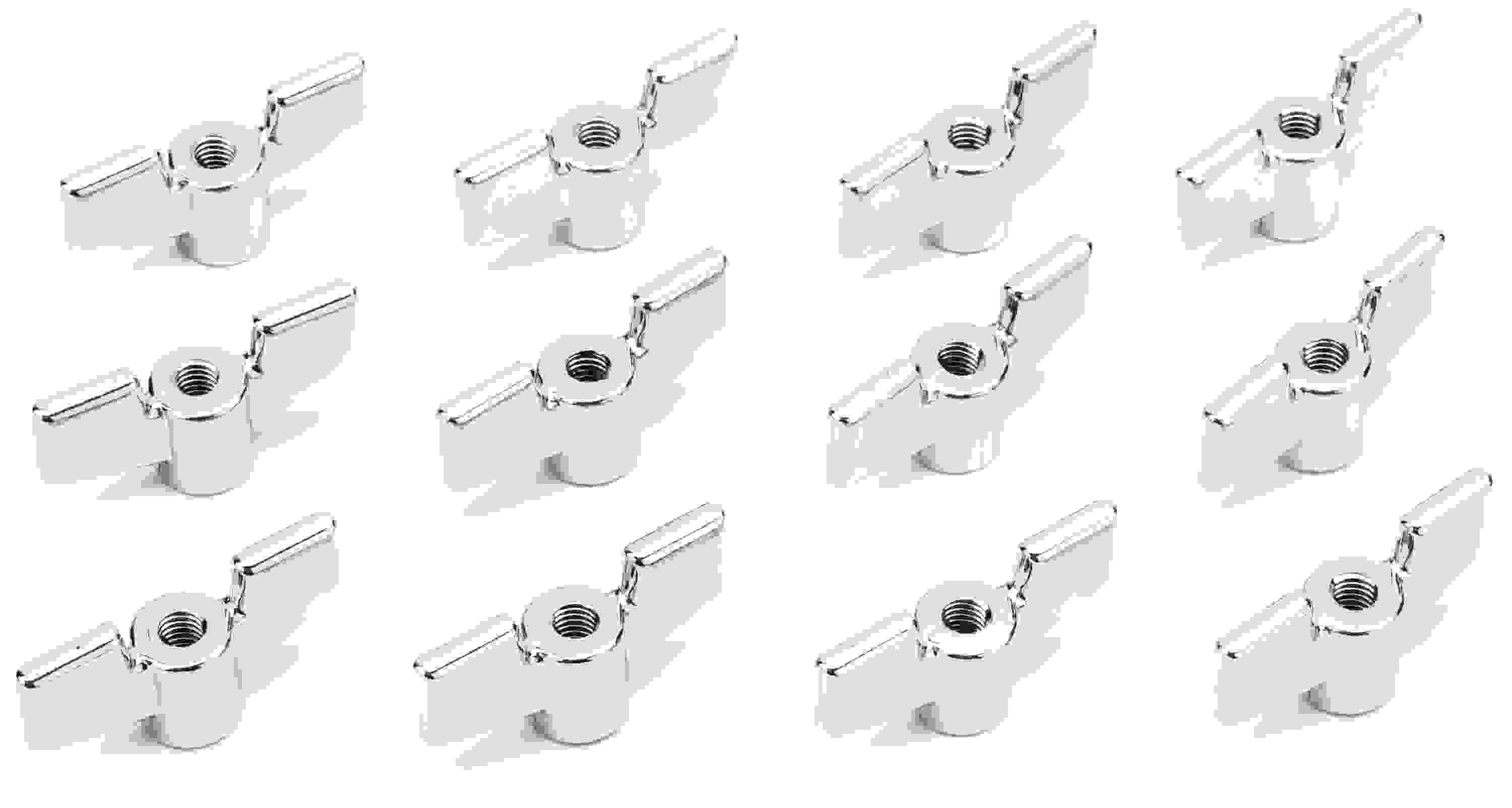 Cardinal Percussion Wing Nuts 6mm - 12-pack
