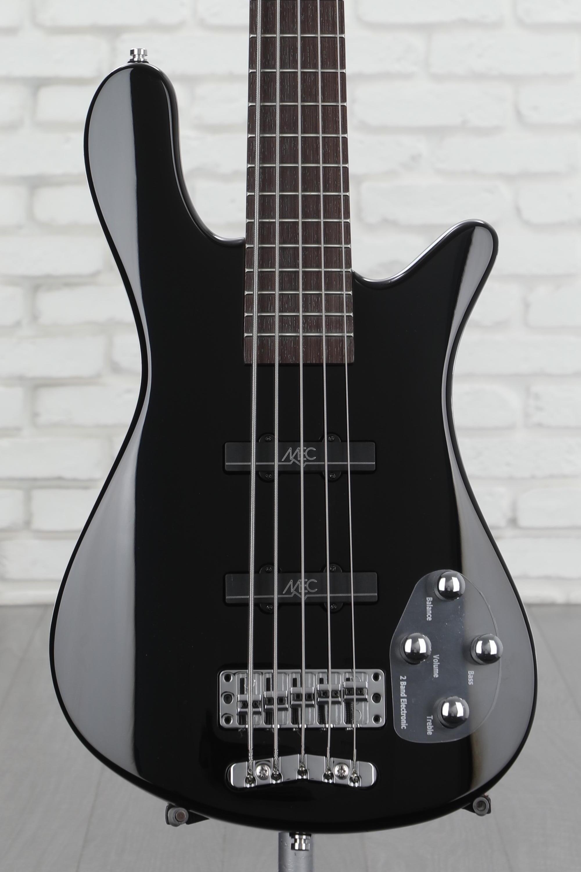 Warwick RockBass Streamer LX 5-string, Dent and Scratch - Solid Black