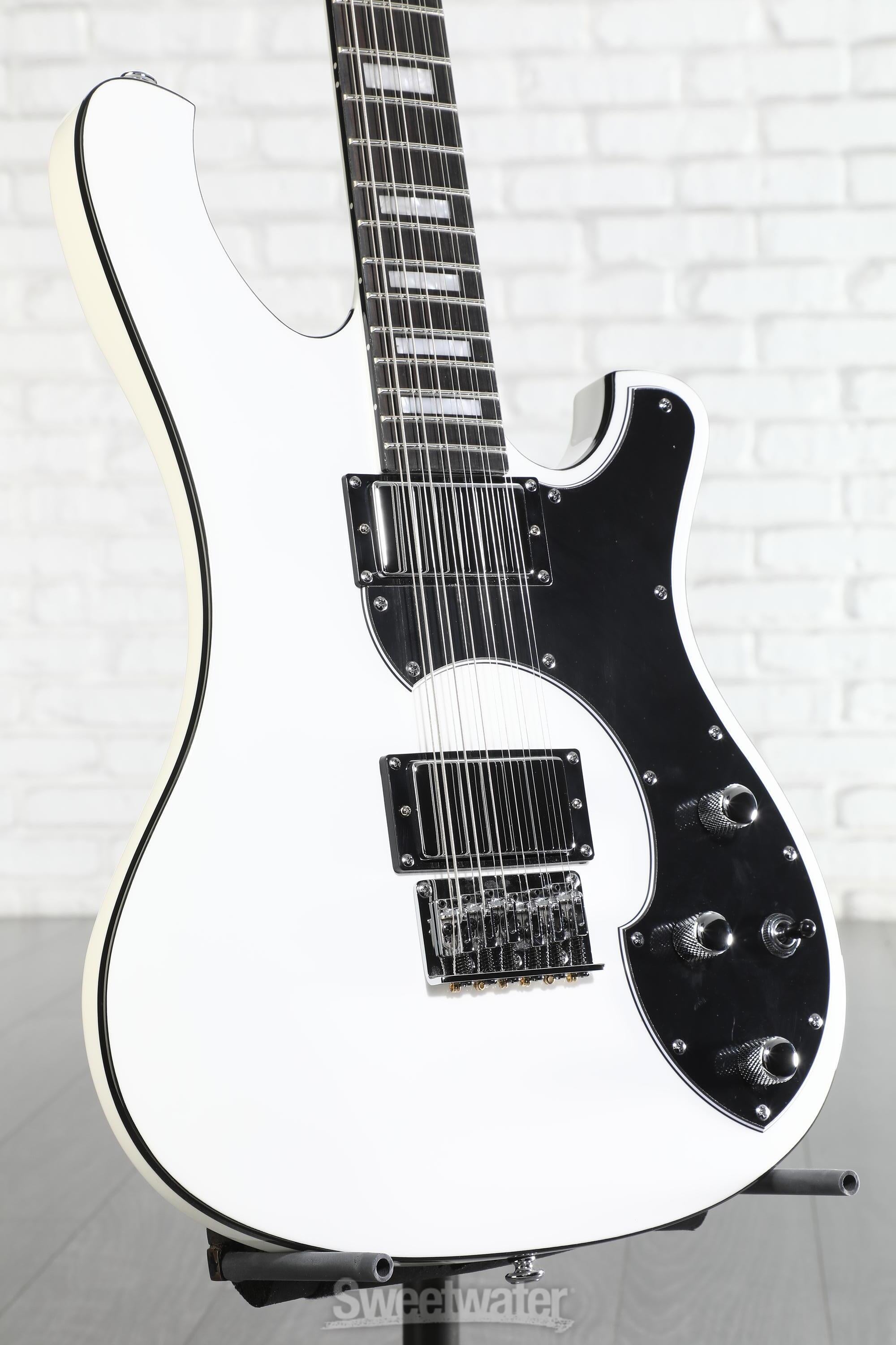 Photo of Schecter Stargazer 12 12-string Electric Guitar - Gloss White