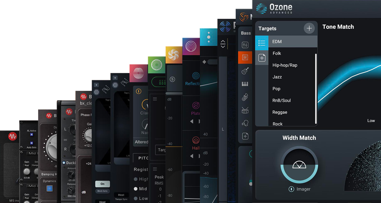 iZotope Music Production Suite 5 Universal Edition Plug-in Bundle ...