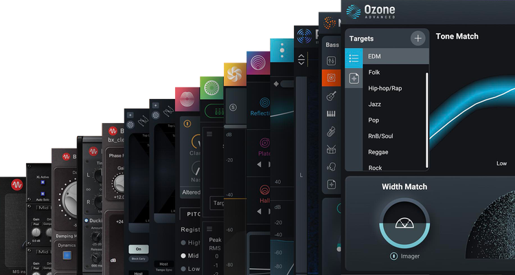 iZotope Music Production Suite 5.2 Universal Edition Plug-in