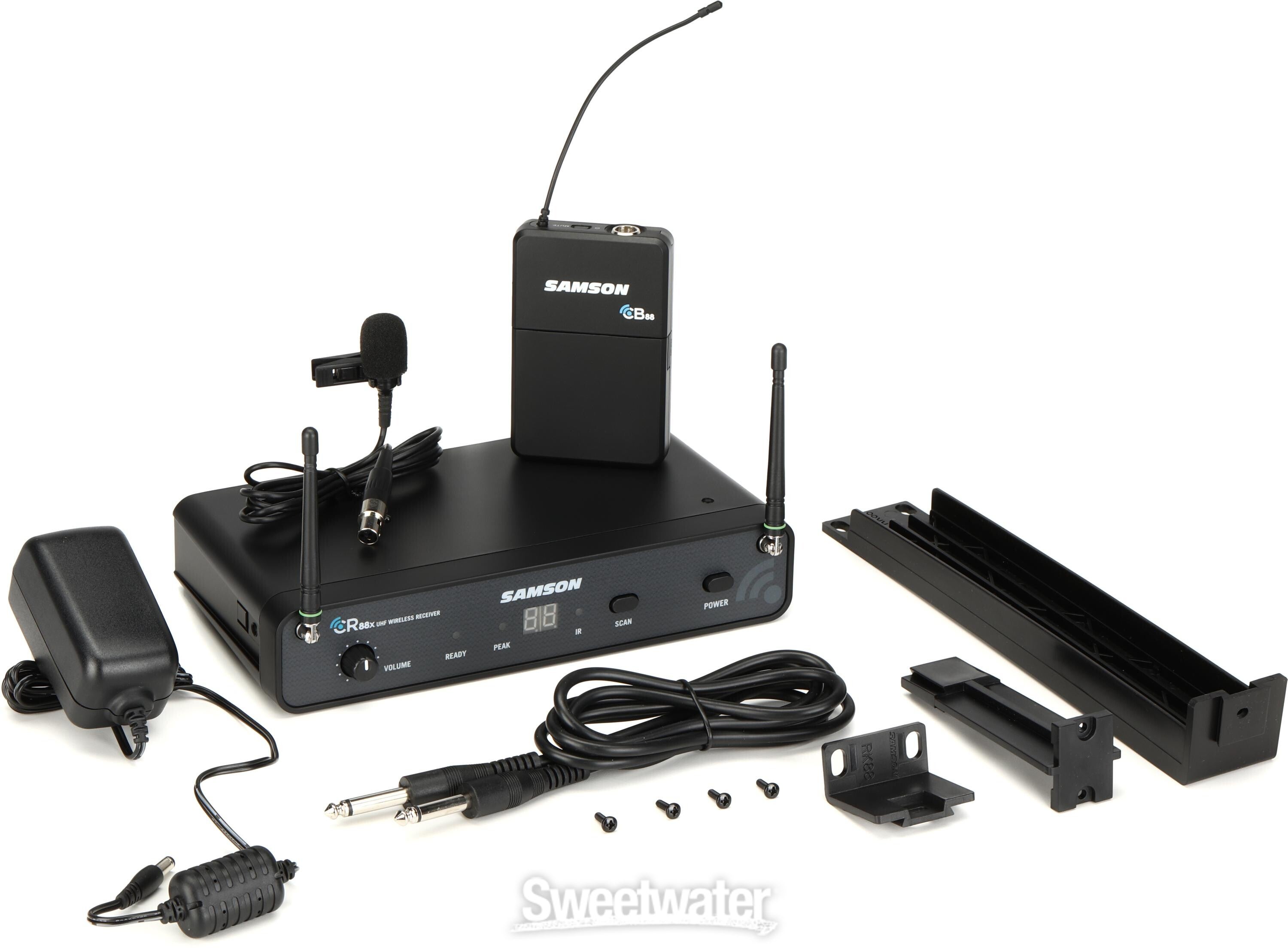 Samson Concert 88x LM5 Presentation Wireless Lavalier Microphone System K Band