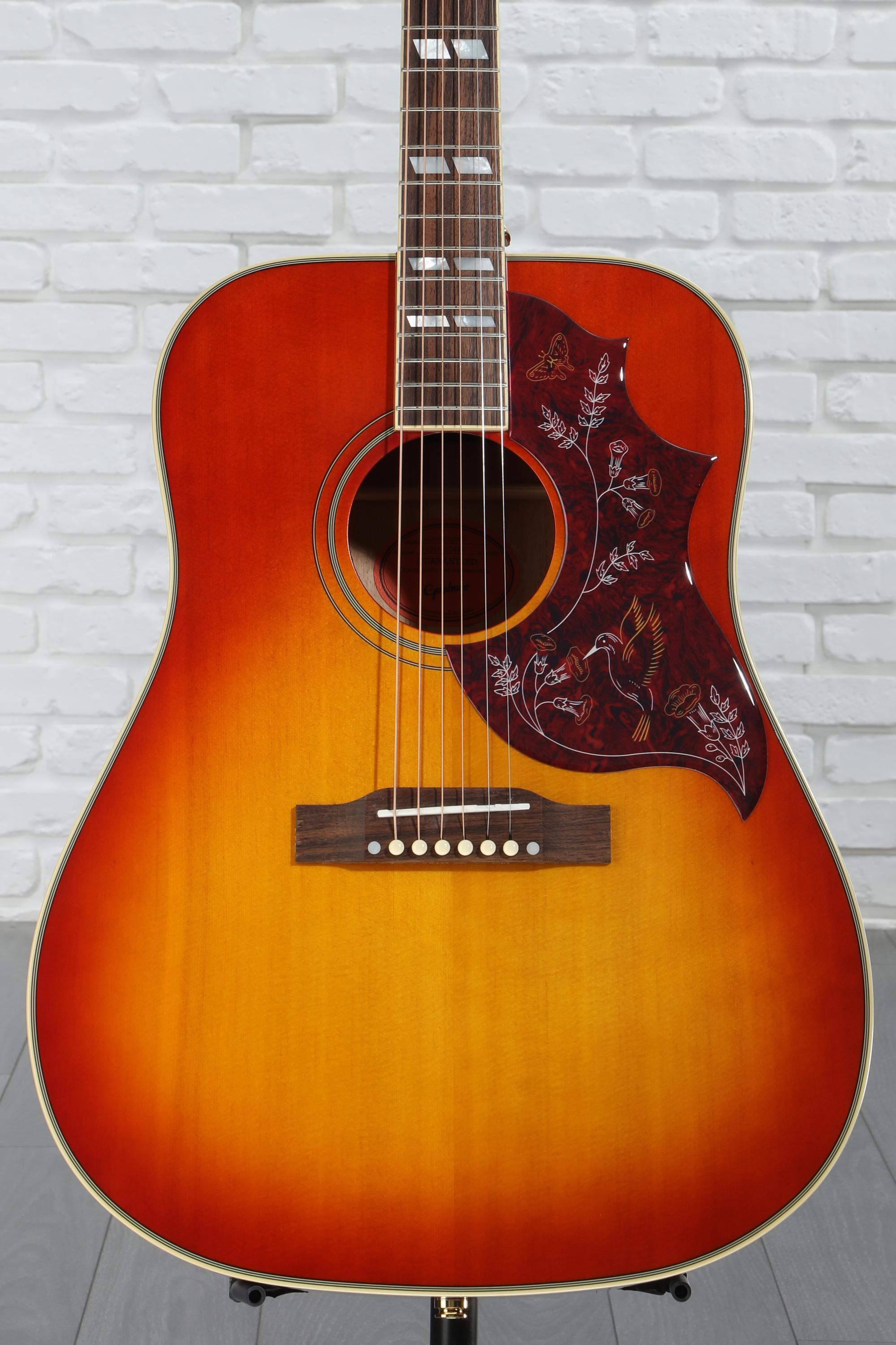 ギター Epiphone Hummingbird Inspired by Gibson Epiphone Inspired by Gibson Hummingbird Acoustic-Electric
