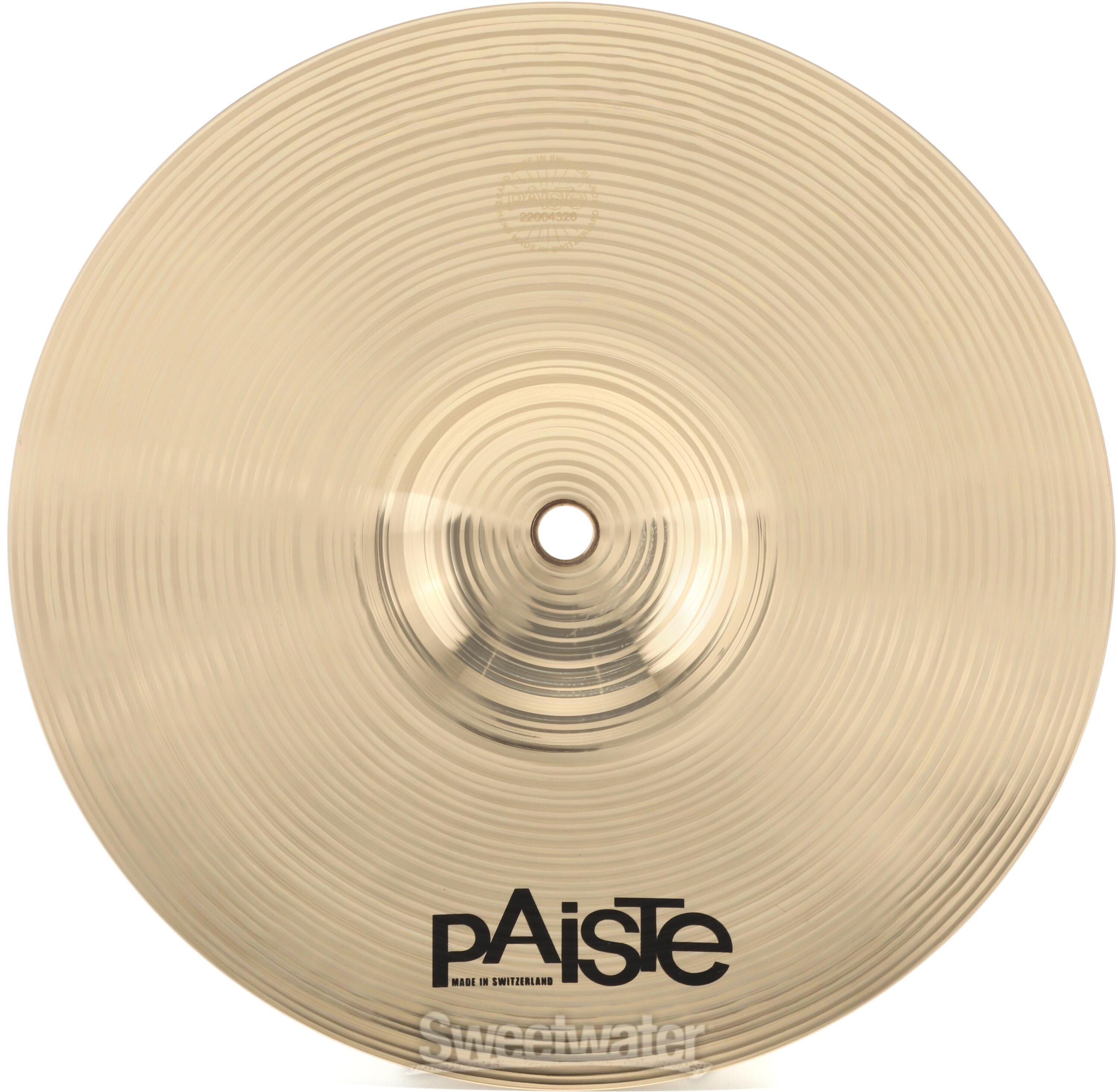 買い割paiste signature splash 8 アタッチメント付き パーカッション・打楽器