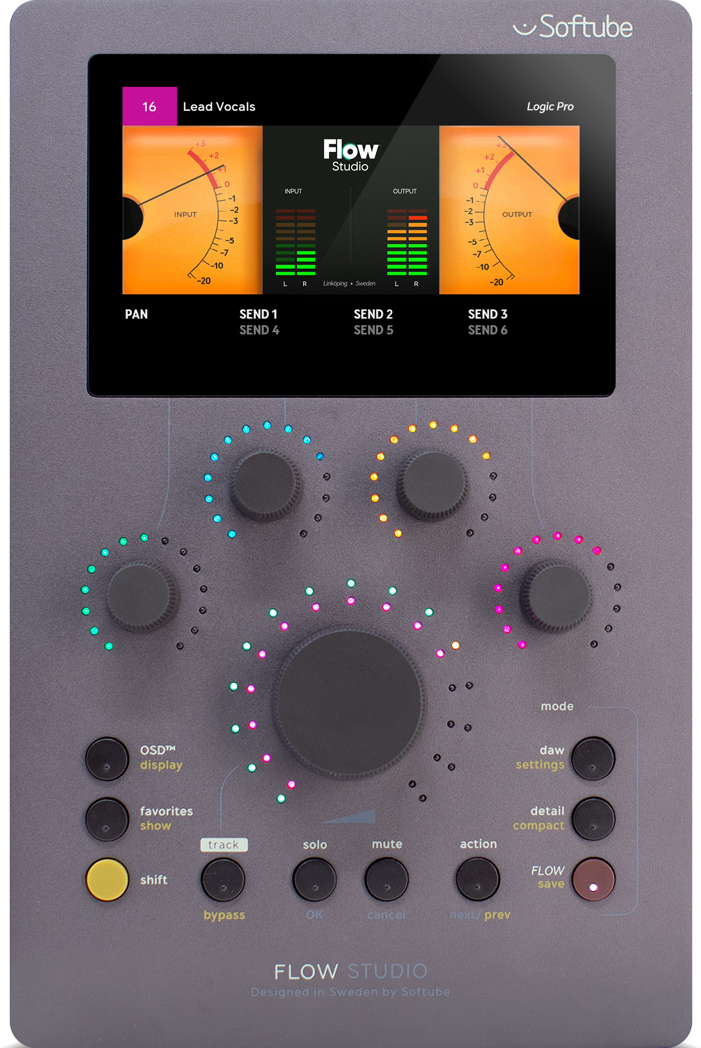 Photo of Softube Flow Studio Control Surface