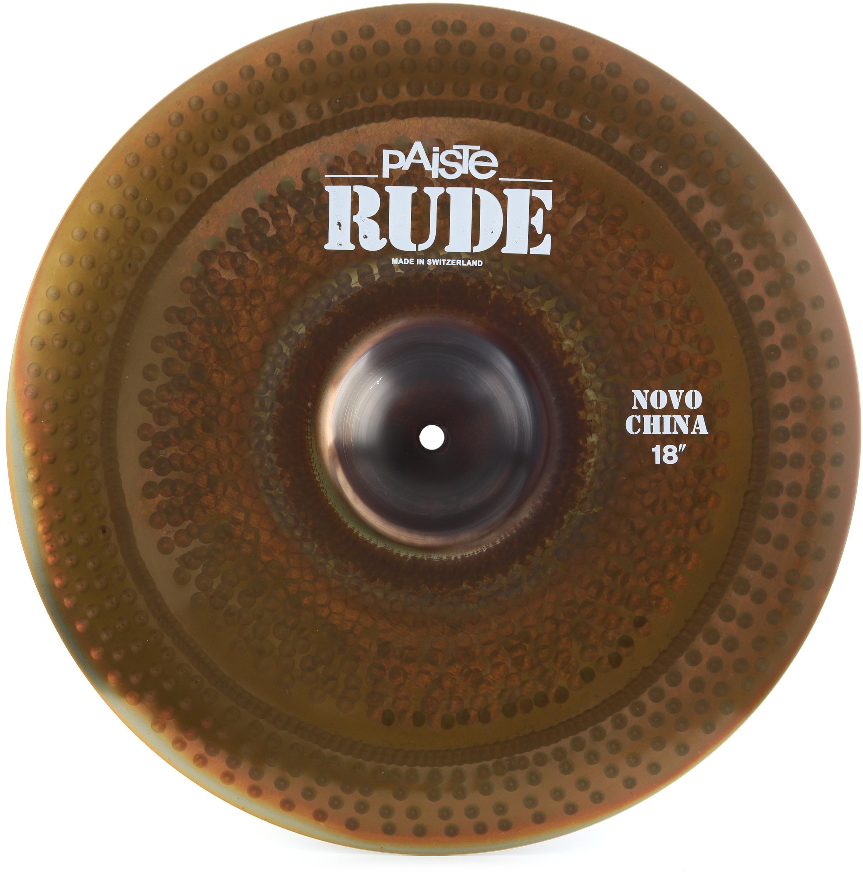 Paiste 18 inch 2002 China Cymbal | Sweetwater