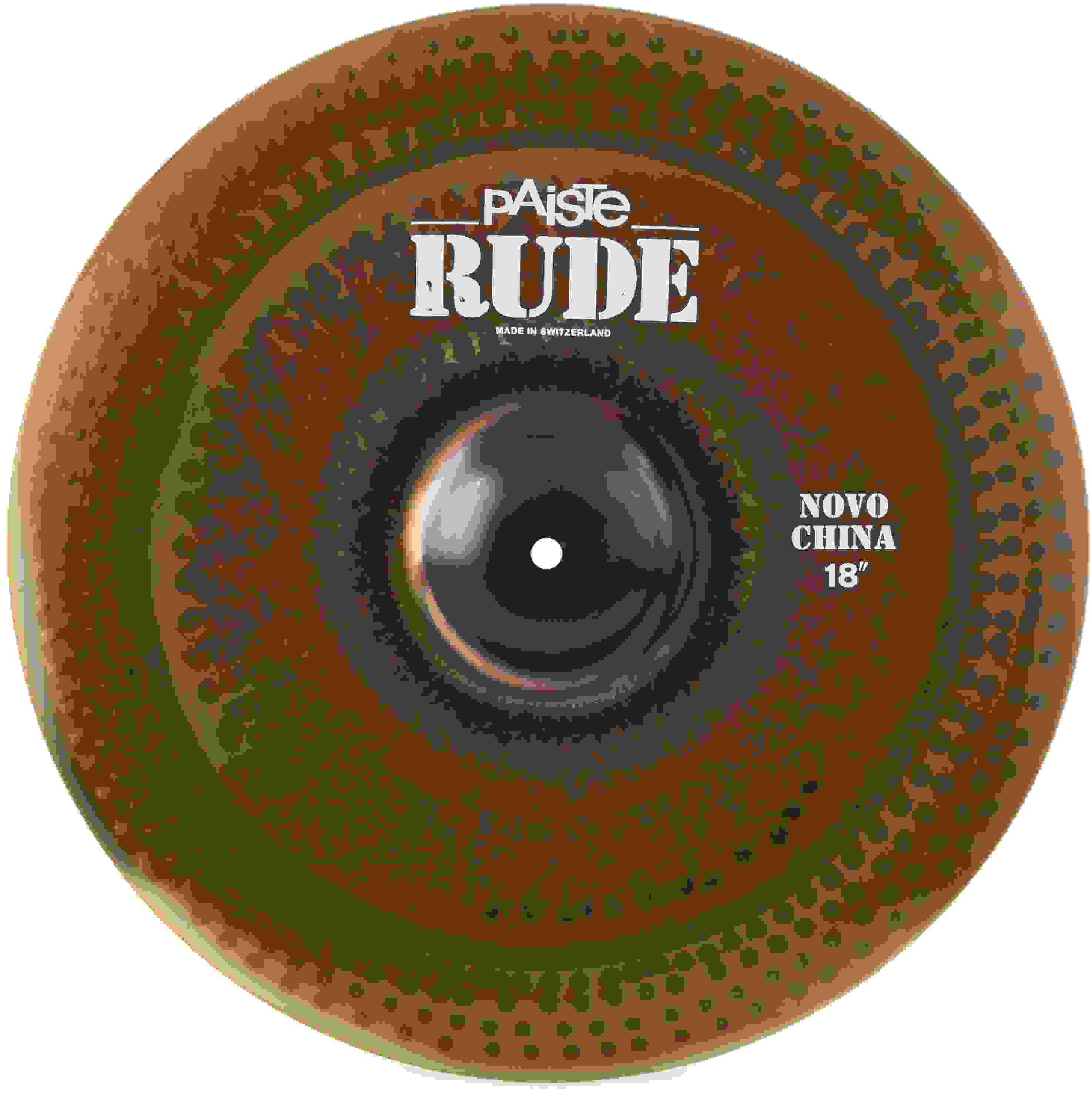 Paiste 18-inch RUDE Novo China Cymbal
