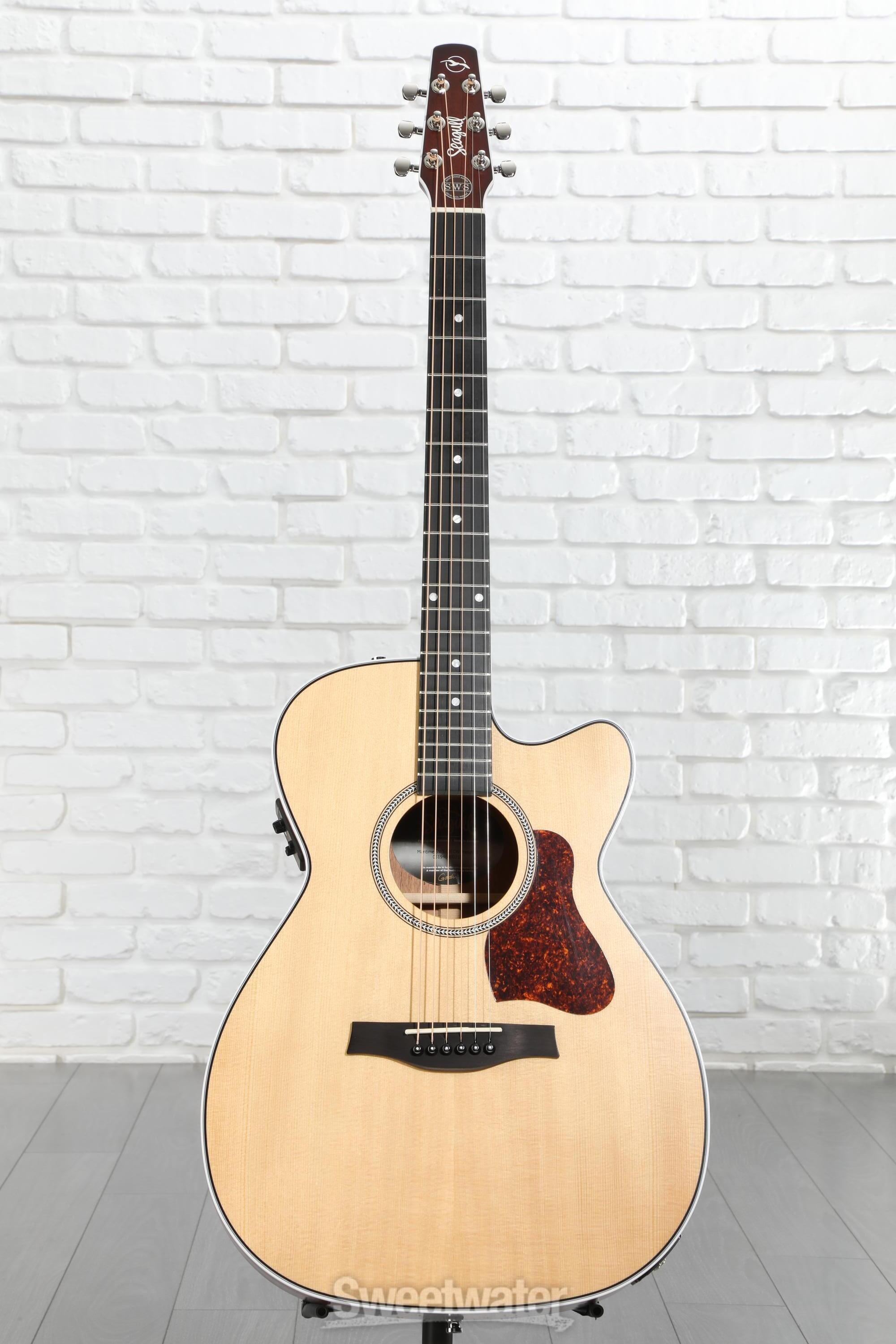 Seagull Guitars Maritime SWS CH CW Presys II Acoustic-electric