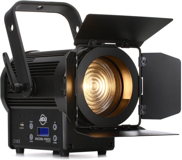 ADJ Encore FR50Z 6-inch 50-watt LED Fresnel Light