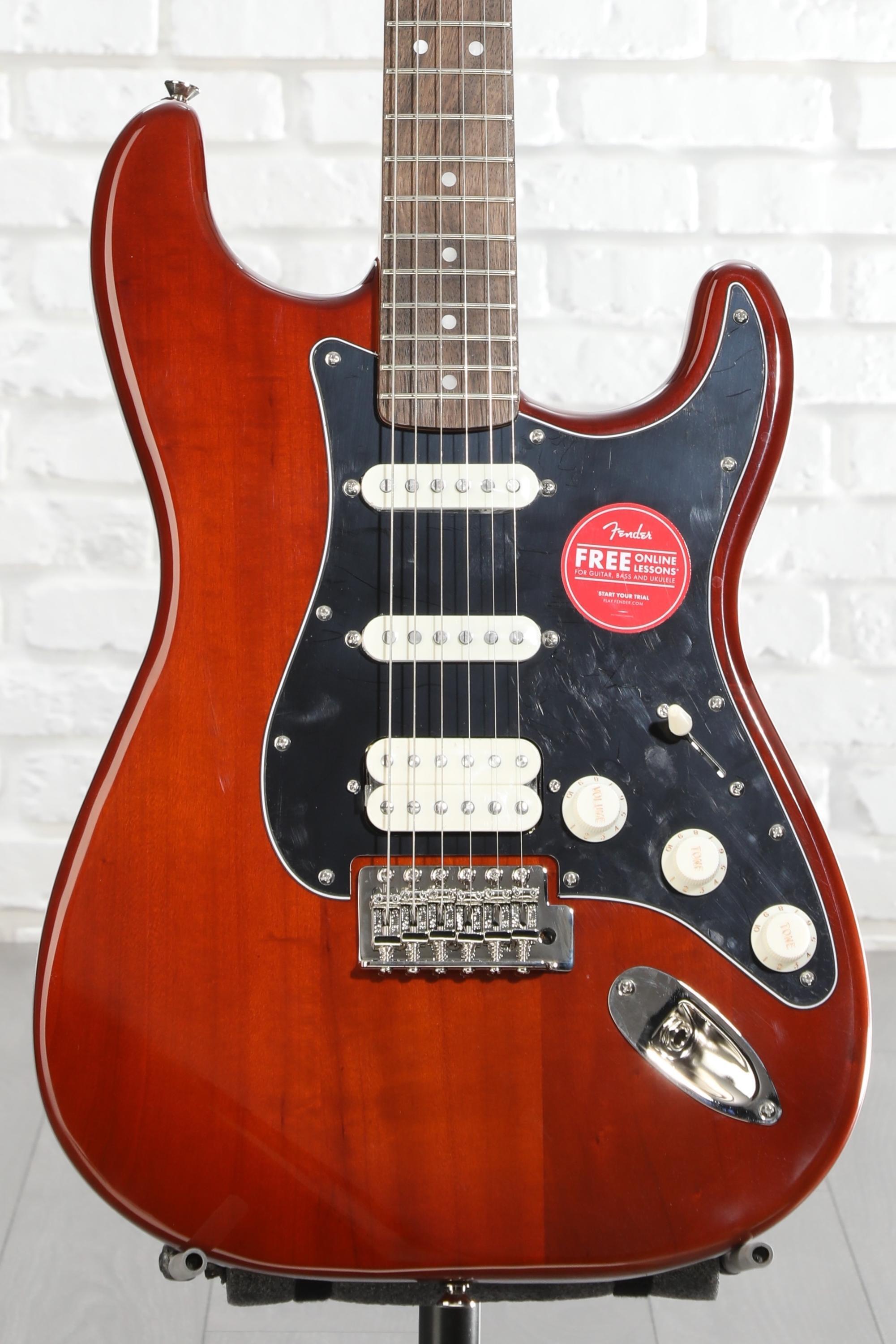 Squier Classic Vibe '70s Stratocaster HSS - Walnut with Indian