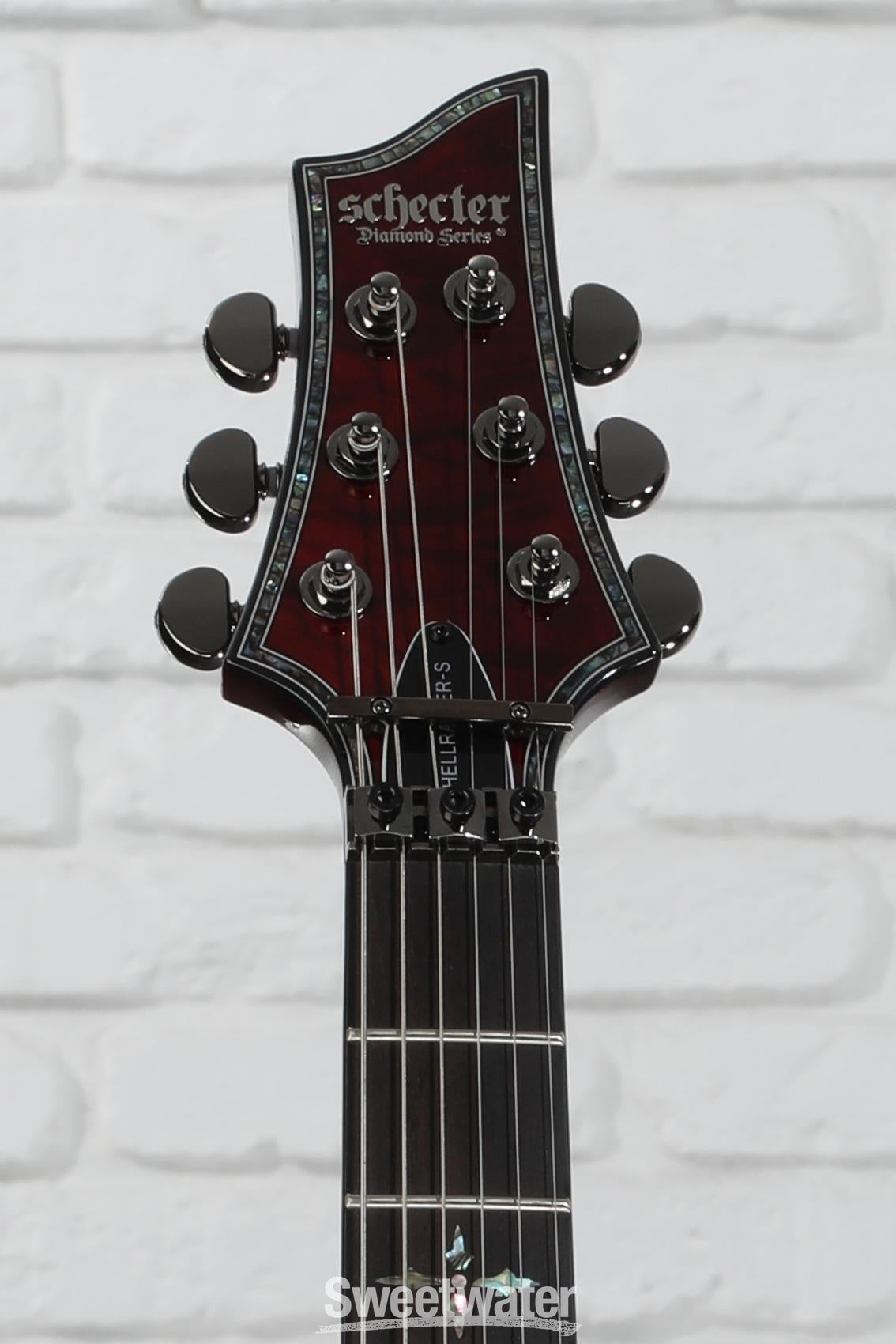 SCHECTER HELLRAISER ヘルレイザー C-1 FR S BCH Hellraiser C-1 FR S