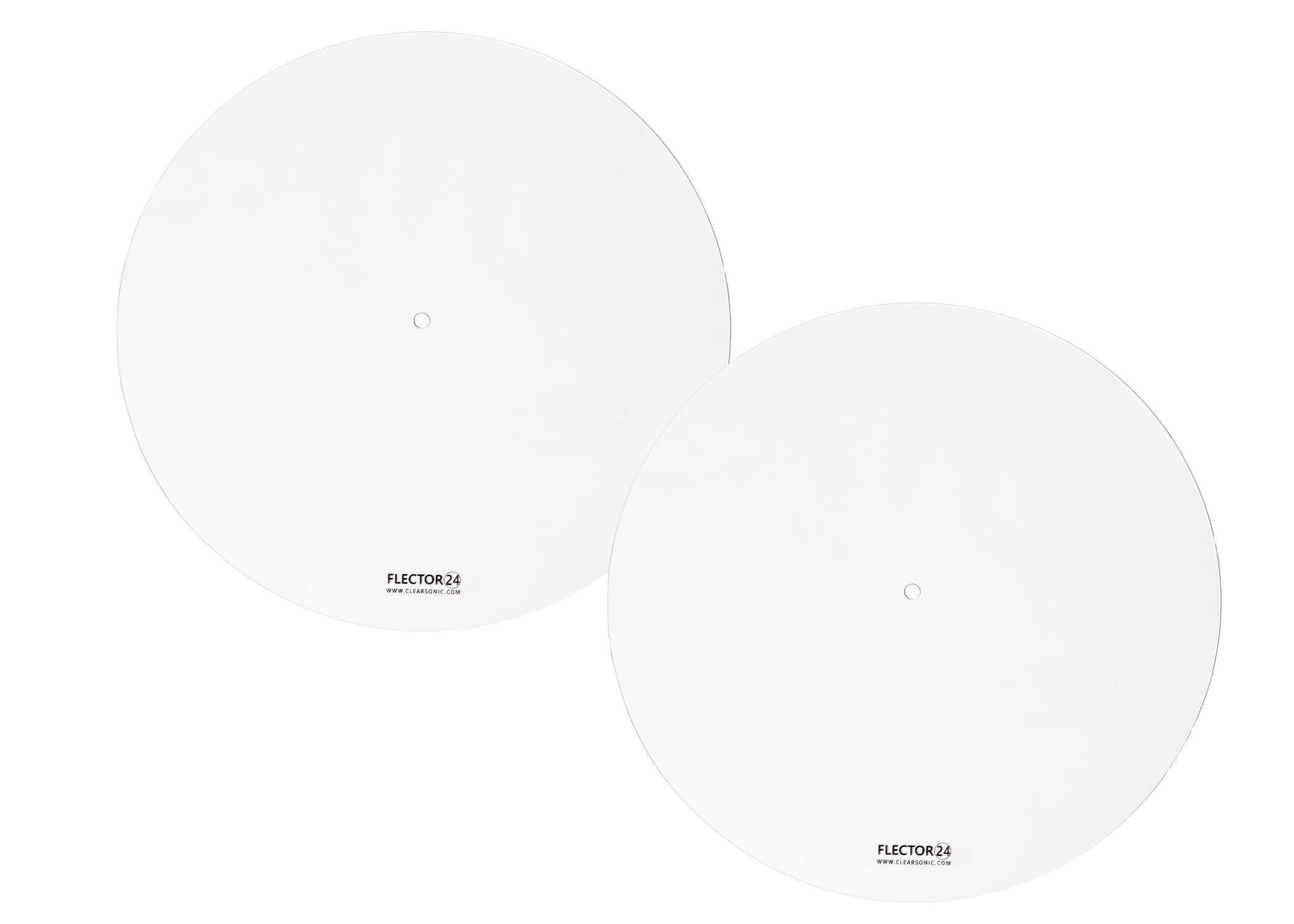 Photo of ClearSonic FLECTOR24 Microphone Reflector Disc (2 Pack) - 24 inches