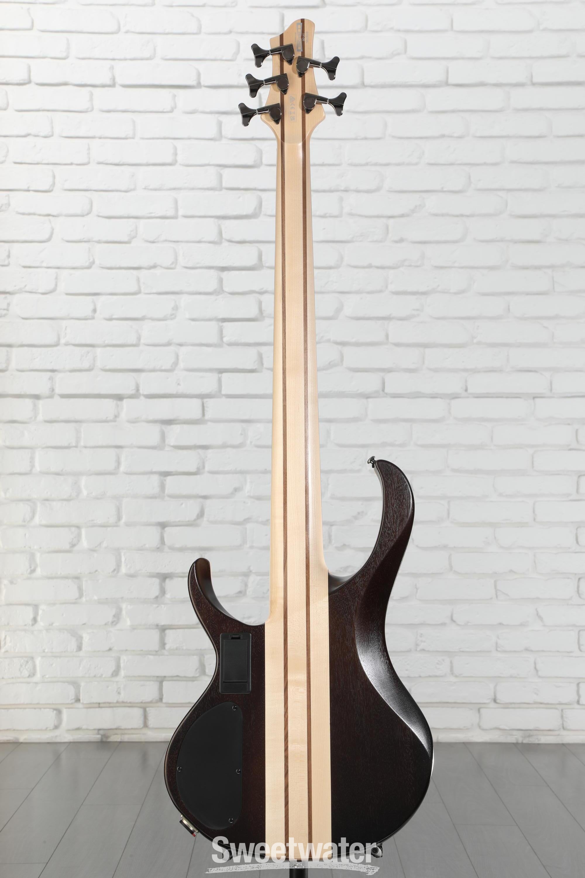 【ななな】Ibanez BTB745 アクティブ5弦ベース Ibanez BTB745 5-String Electric Bass Guitar Low Gloss