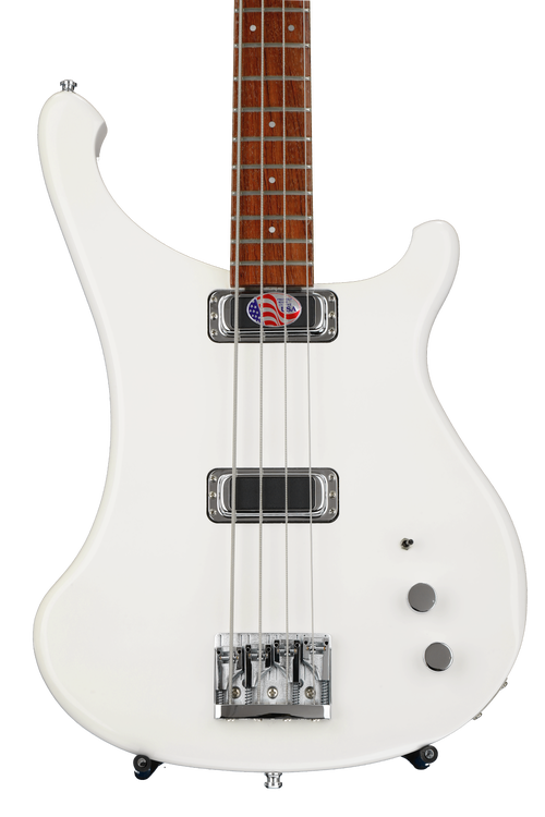 Rickenbacker 4004L Laredo - Snowglo | Sweetwater