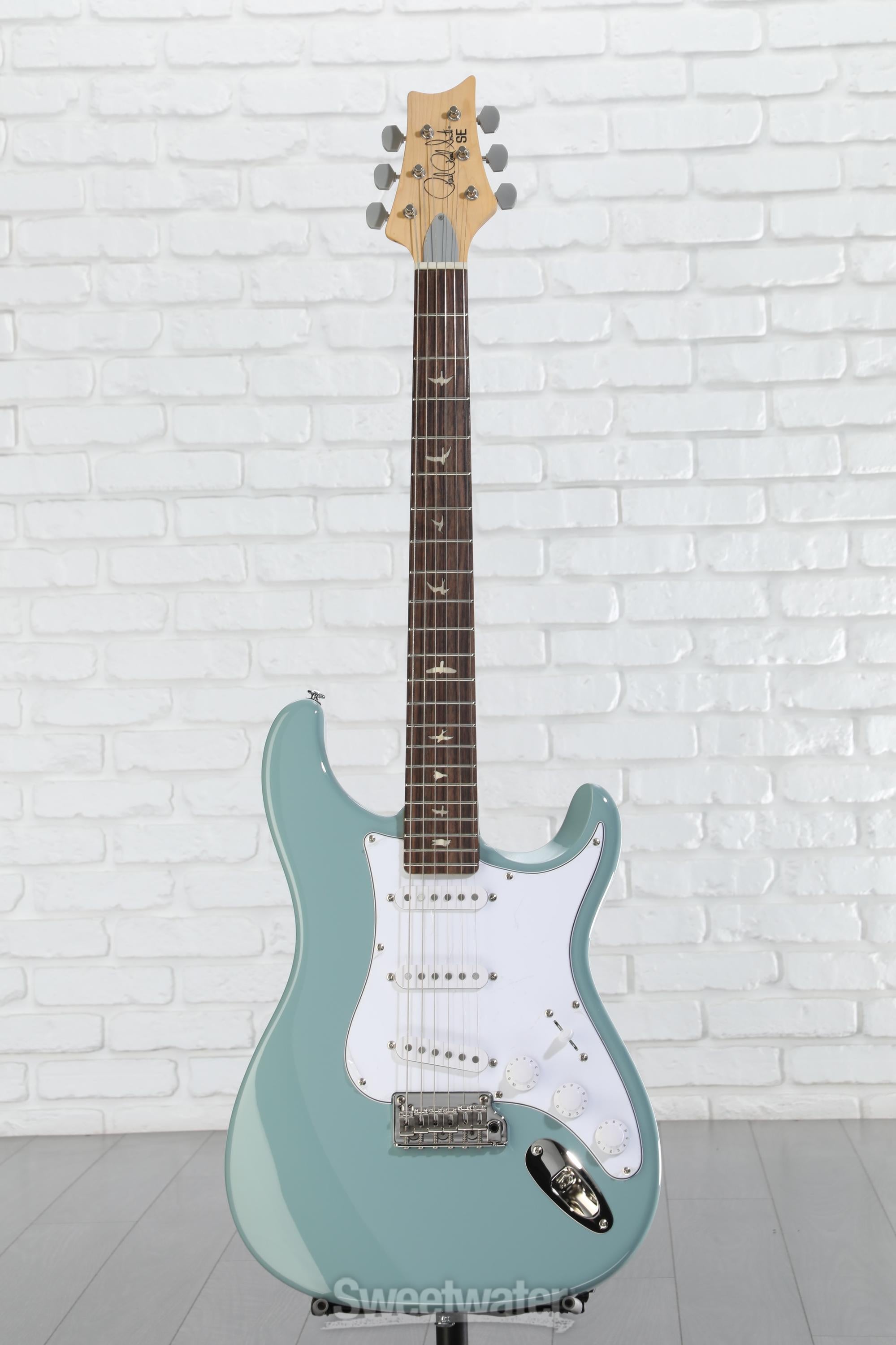 ギター PRS SE SilverSky STONE BLUE PRS SE Silver Sky Electric Guitar - Stone Blue with Rosewood