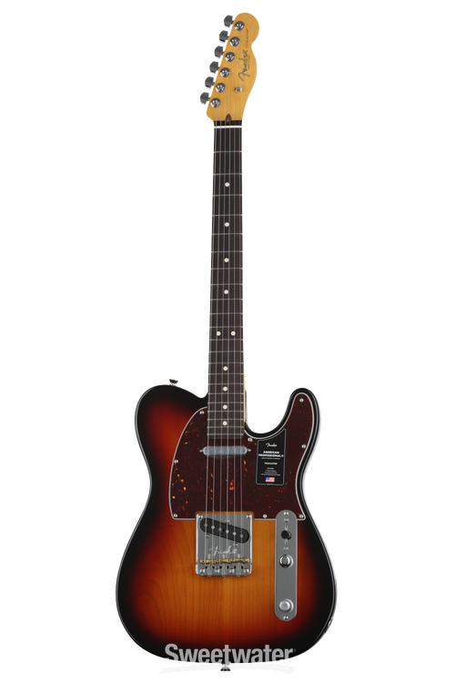 Fender American Professional II Telecaster - 3-color Sunburst with