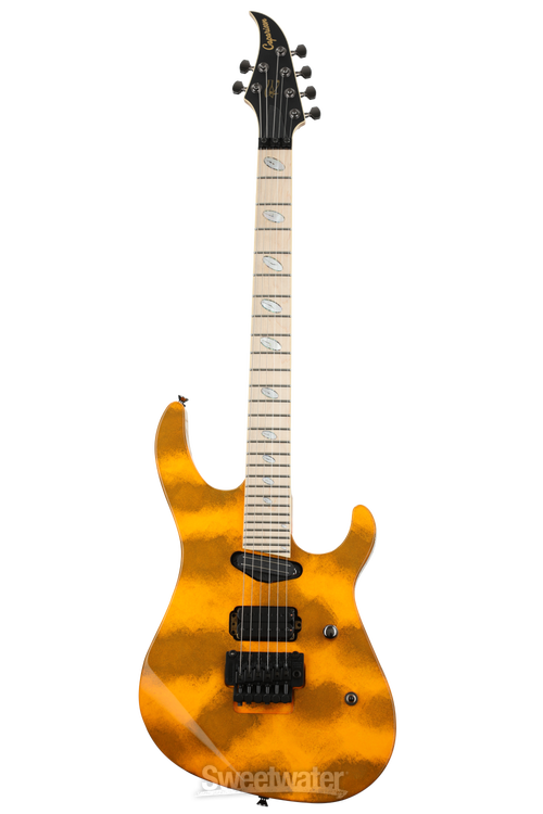 Caparison 初代Horus 美品 Caparison Horus Yellow Sand | The Music Zoo