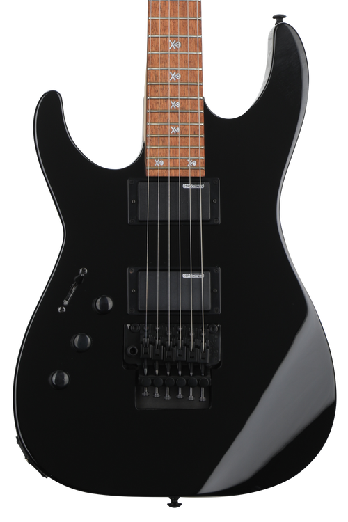ギター ESP LKH202BLKLH LTD Kirk Hammett R003-01 ESP LTD Kirk Hammett Signature KH-202 Left-handed - Black | Sweetwater