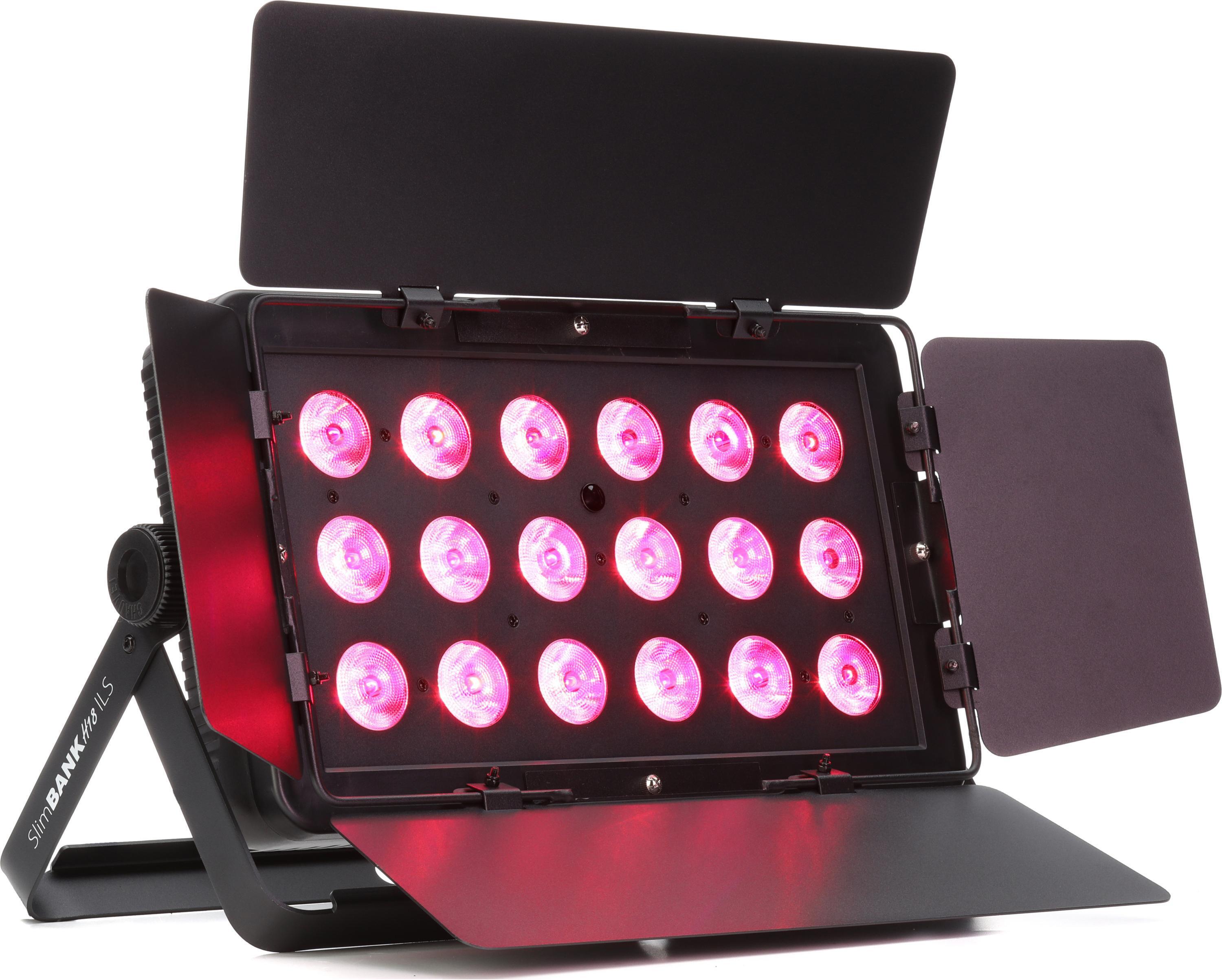 Chauvet DJ SlimBANK H18 ILS RGBAW+UV LED Wash Light | Sweetwater