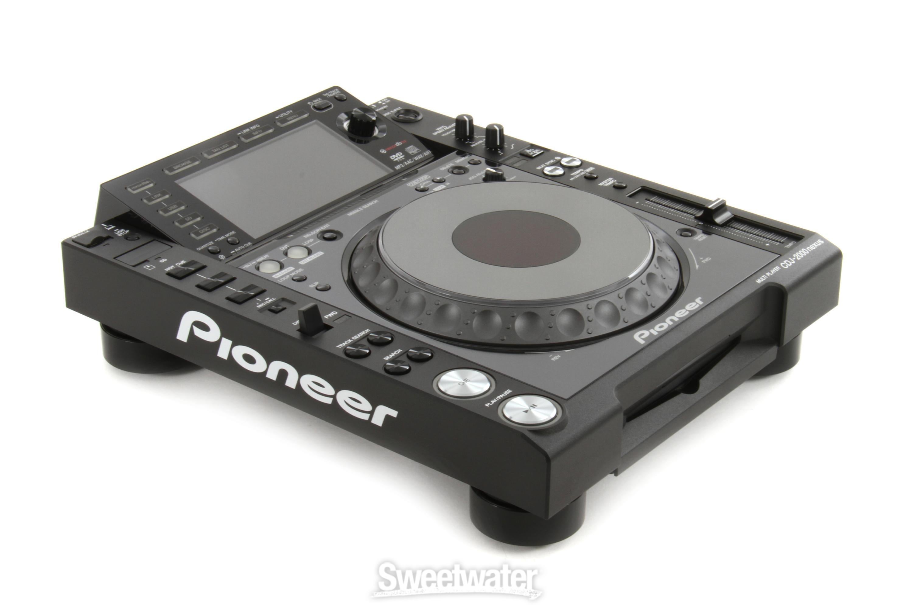 Pioneer DJ CDJ-2000nexus Professional DJ Media Player | Sweetwater