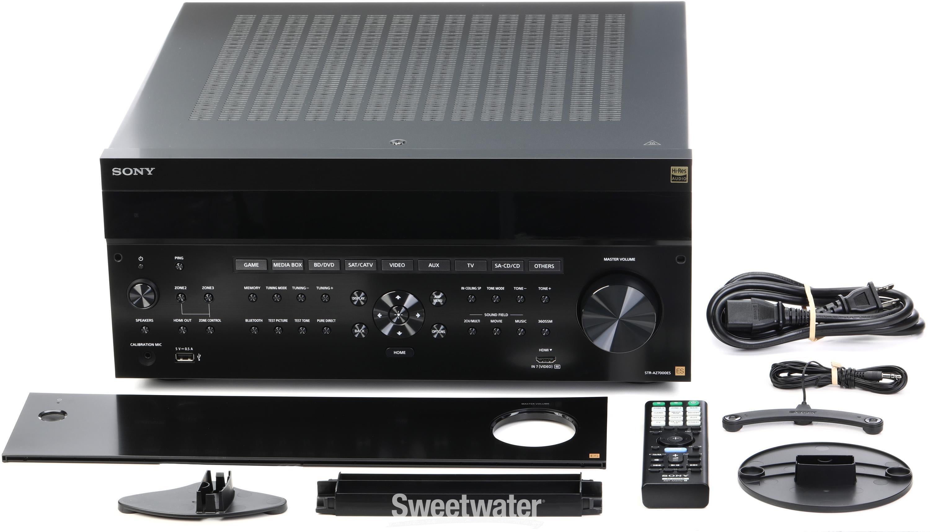 Sony STR-AZ7000ES Premium ES 13.2-channel 8K A/V Receiver