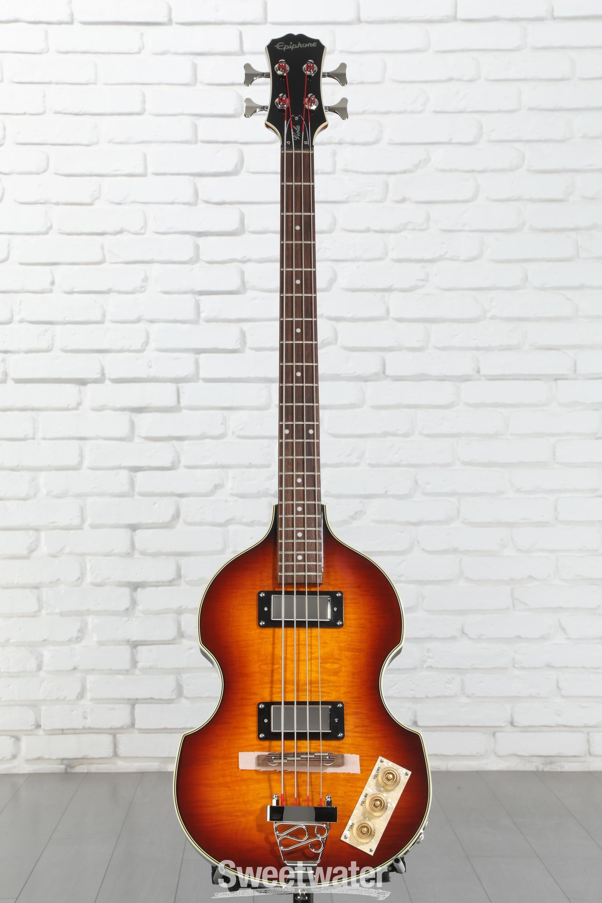 Epiphone（エピフォン） Viola Bass Sunburst Epiphone Viola Bass – Gibson
