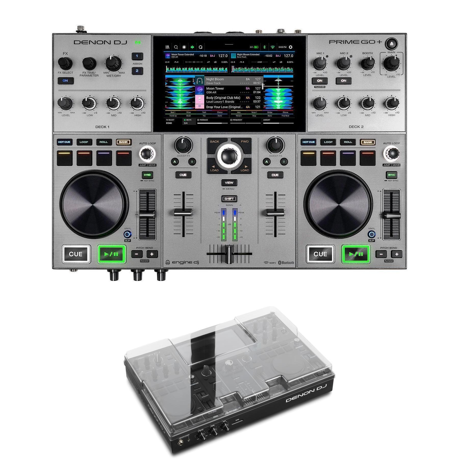 【美品】Denon DJ Prime GO Decksaver付 Prime GO / GO+ cover - Decksaver