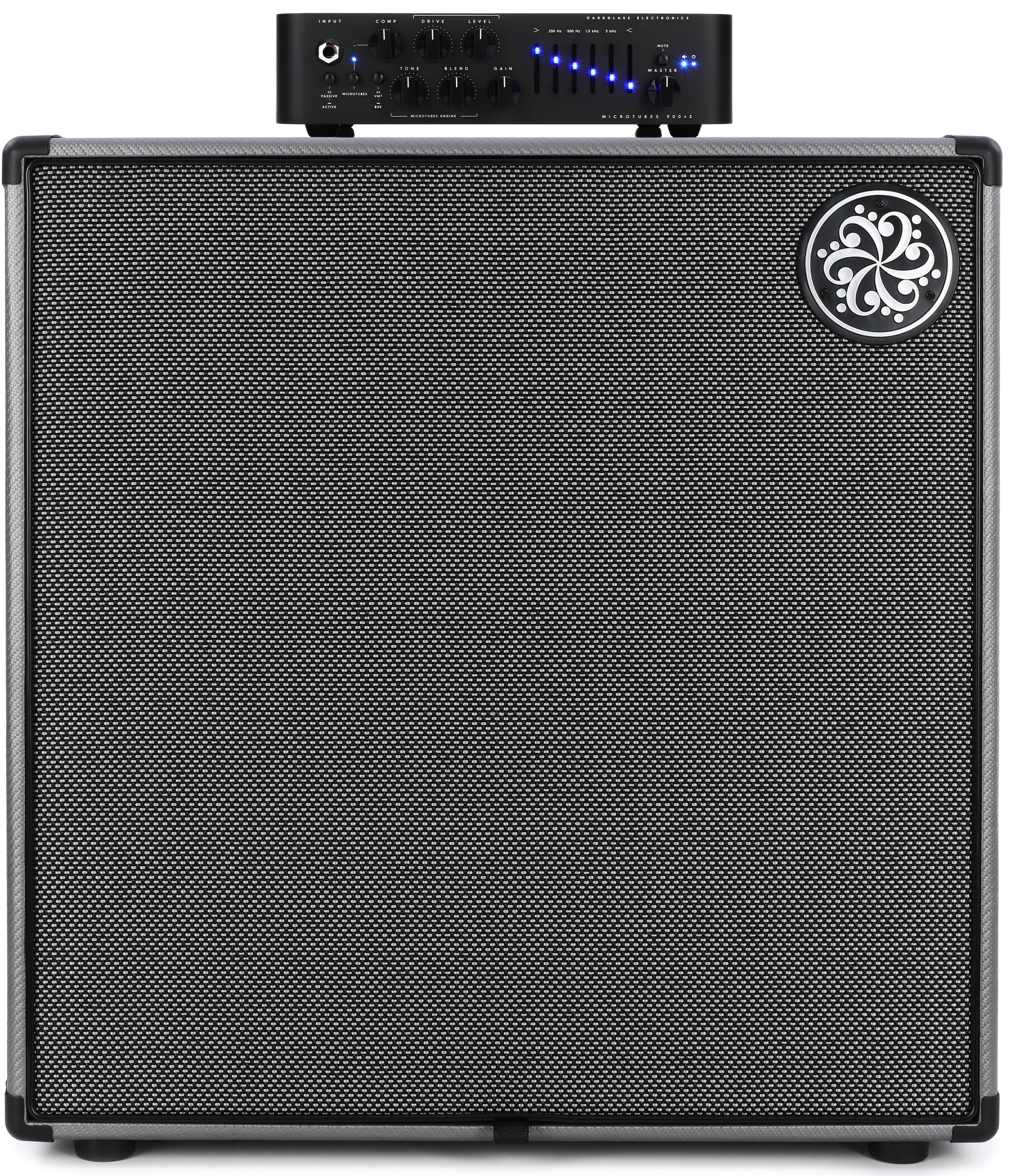ベース Darkglass Electronics MicroTubes 900 Darkglass-Microtubes-900V2-Gal
