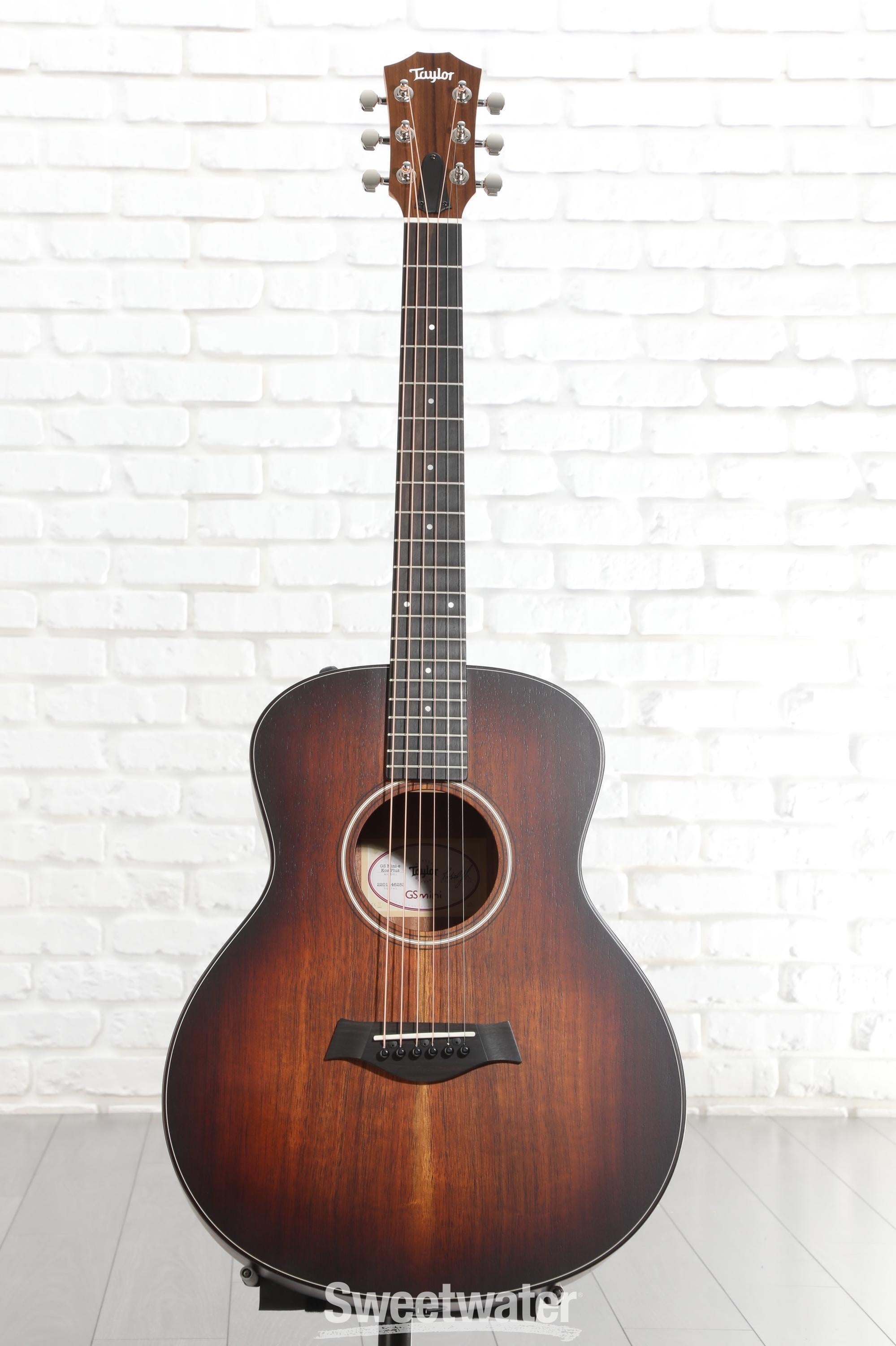 Taylor GS Mini-e Koa Plus Acoustic-electric Guitar - Shaded