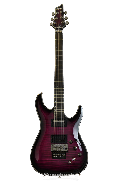Schecter BlackJack SLS V-1 FR Electric Guitar | zZounds