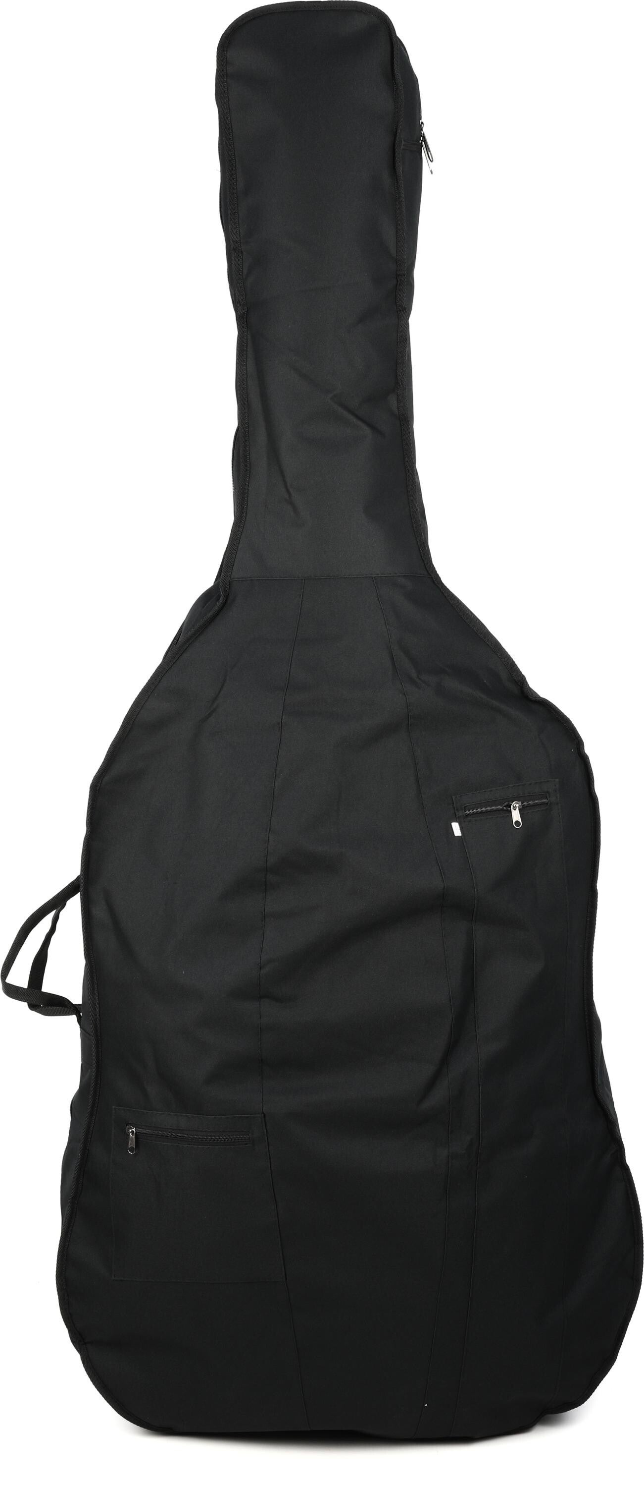 Photo of Scherl & Roth SR4421 1/2-size 5mm Foam Double Bass Bag