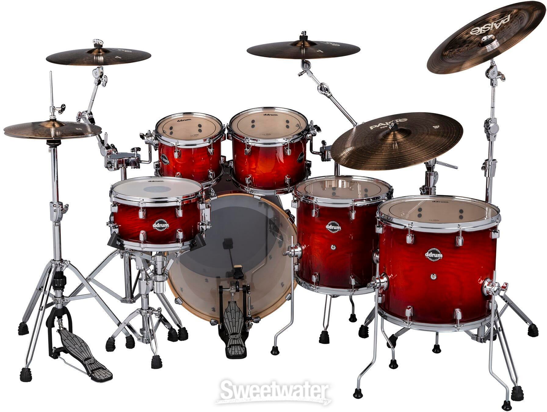 ddrum Dominion Birch 6-daļīgs Shell Packddrum Dominion Birch 6-daļīgs Shell Pack  