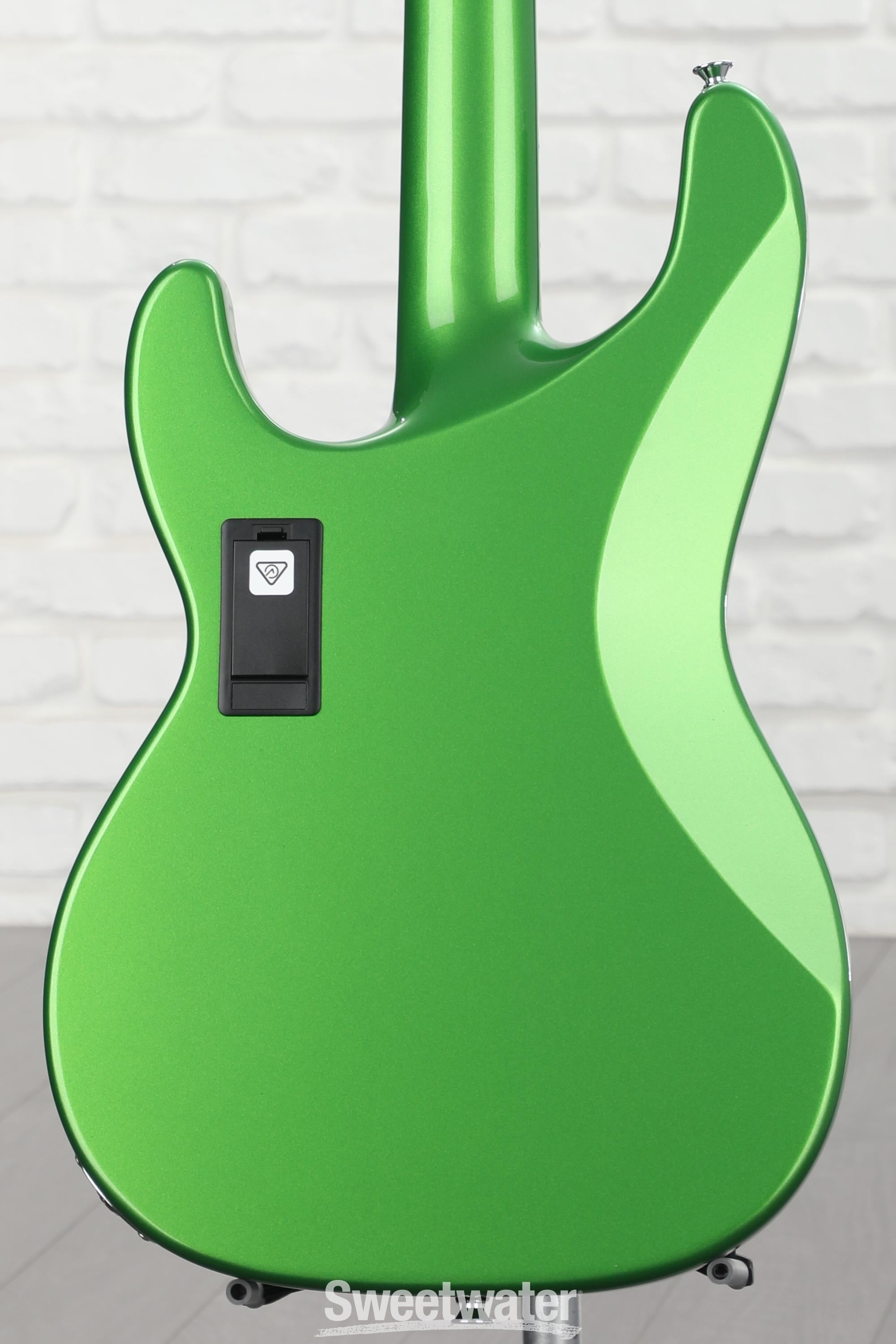 Jackson X Series Concert Bass CBXNT DX IV - Absynthe Frost