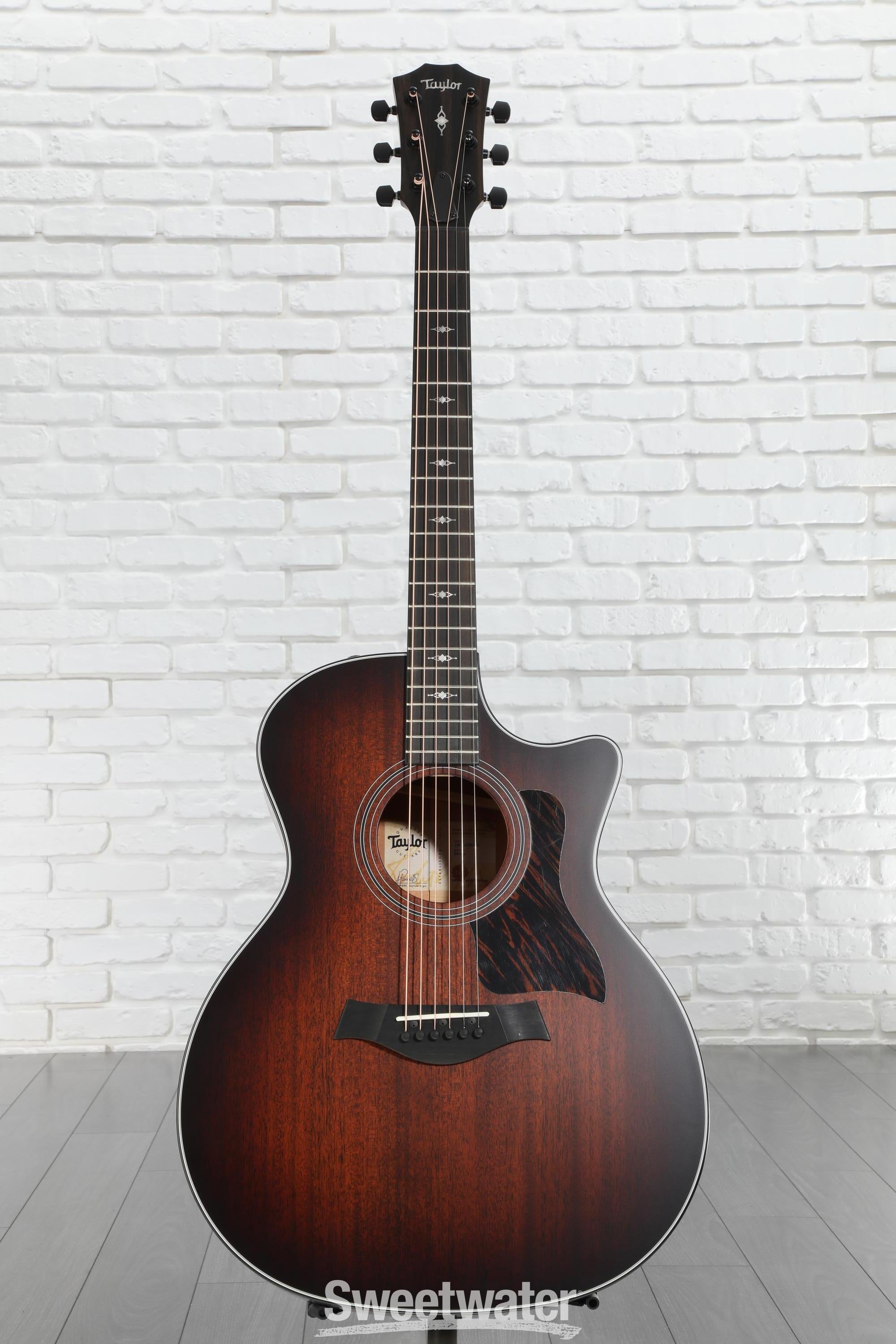 Taylor 324ce Acoustic-electric Guitar - Tobacco | Sweetwater