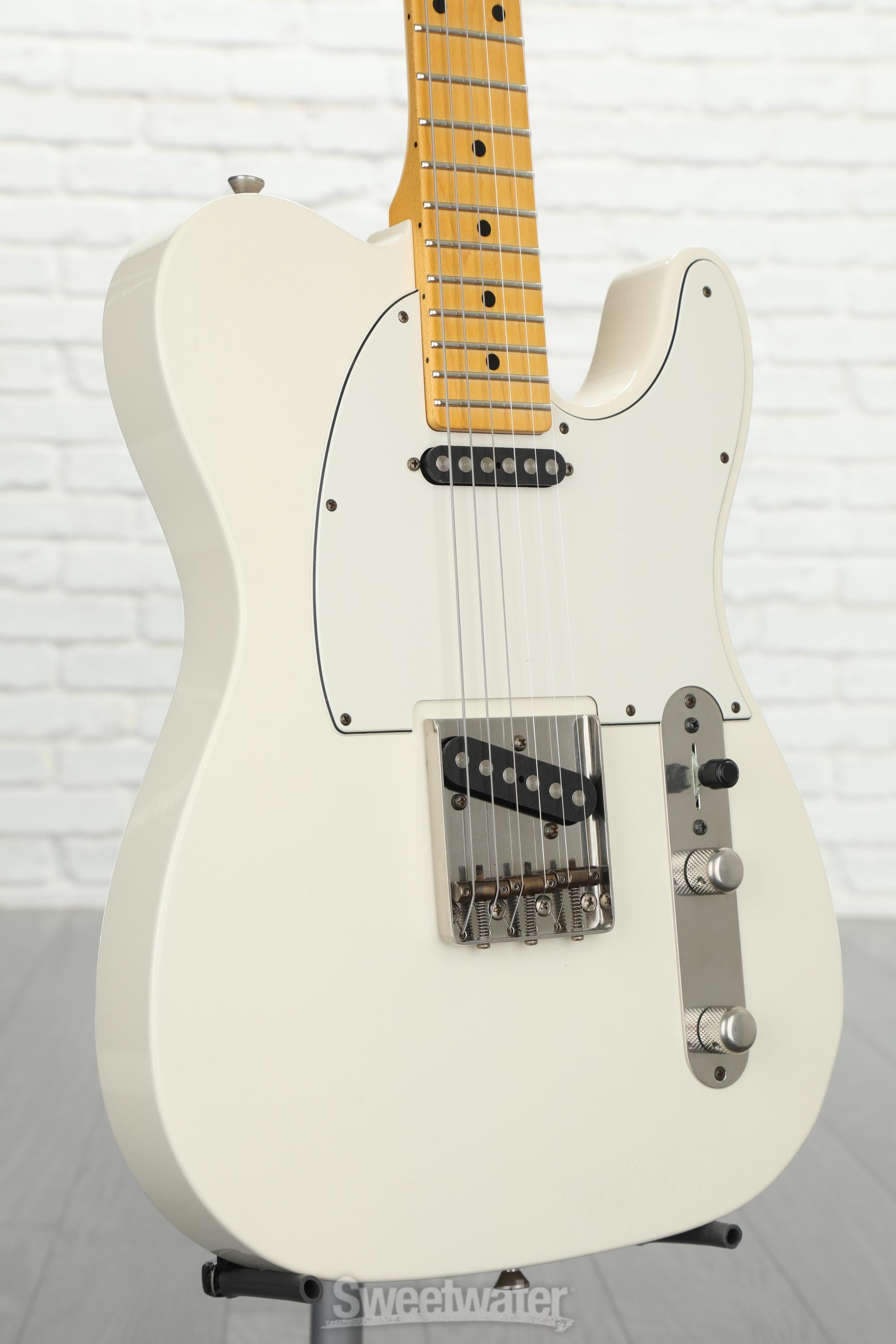 Schecter USA PT Vintage Cracked Nitro - Vintage White with Maple  Fingerboard | Sweetwater