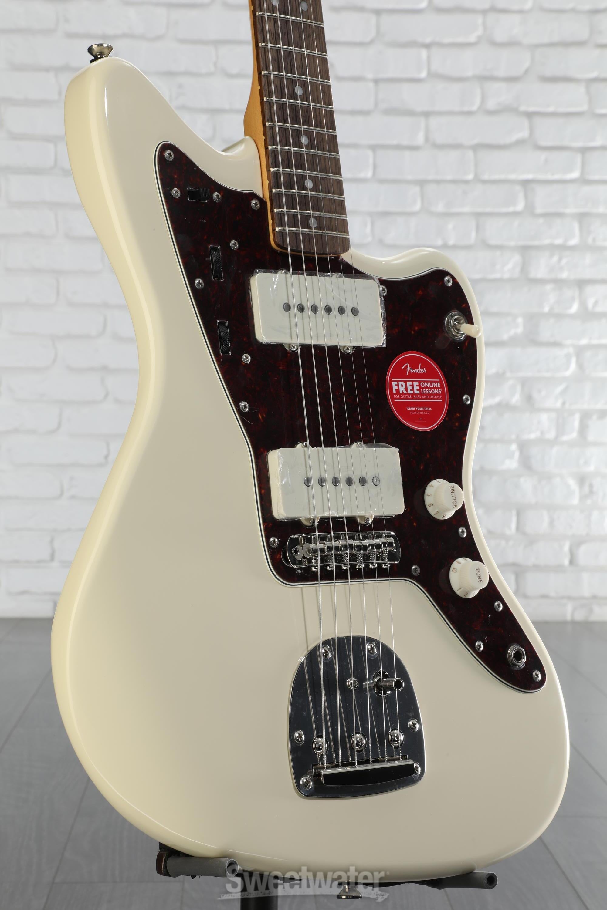 Squier Classic Vibe '60s Jazzmaster - Olympic White | Sweetwater