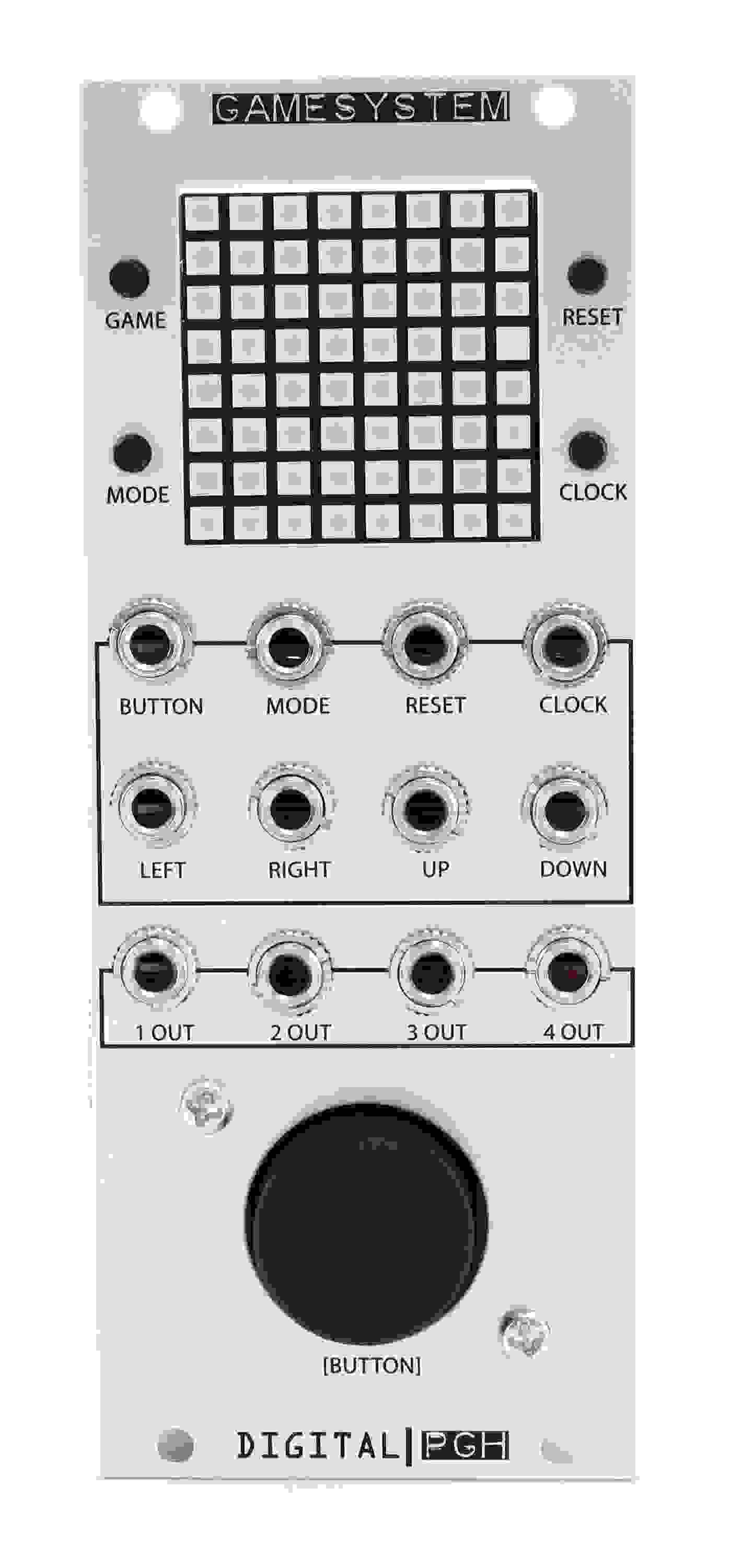 Pittsburgh Modular Game System Eurorack Sequencing Arcade Module ...