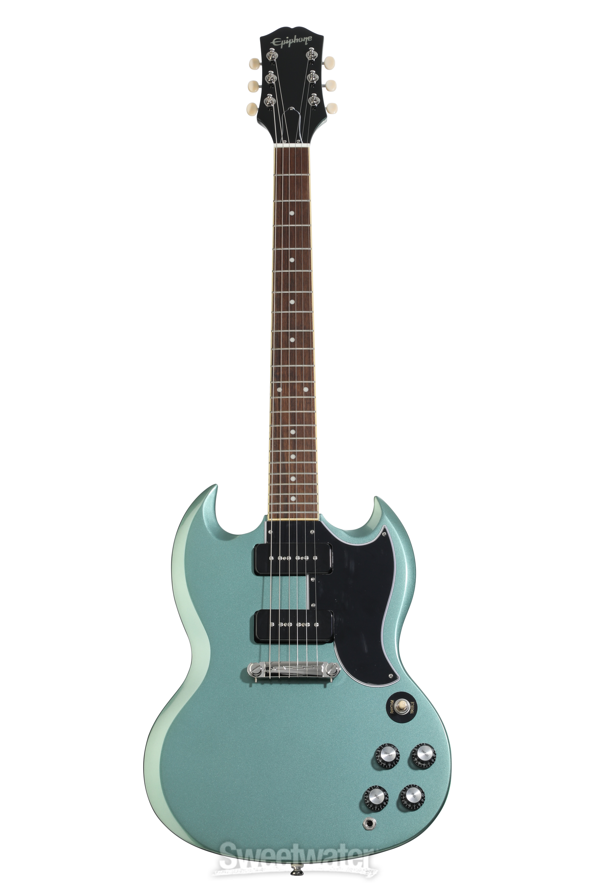 Epiphone SG Special P-90 Electric Guitar - Faded Pelham Blue Epiphone SG Special P-90 Electric Guitar - Faded Pelham Blue