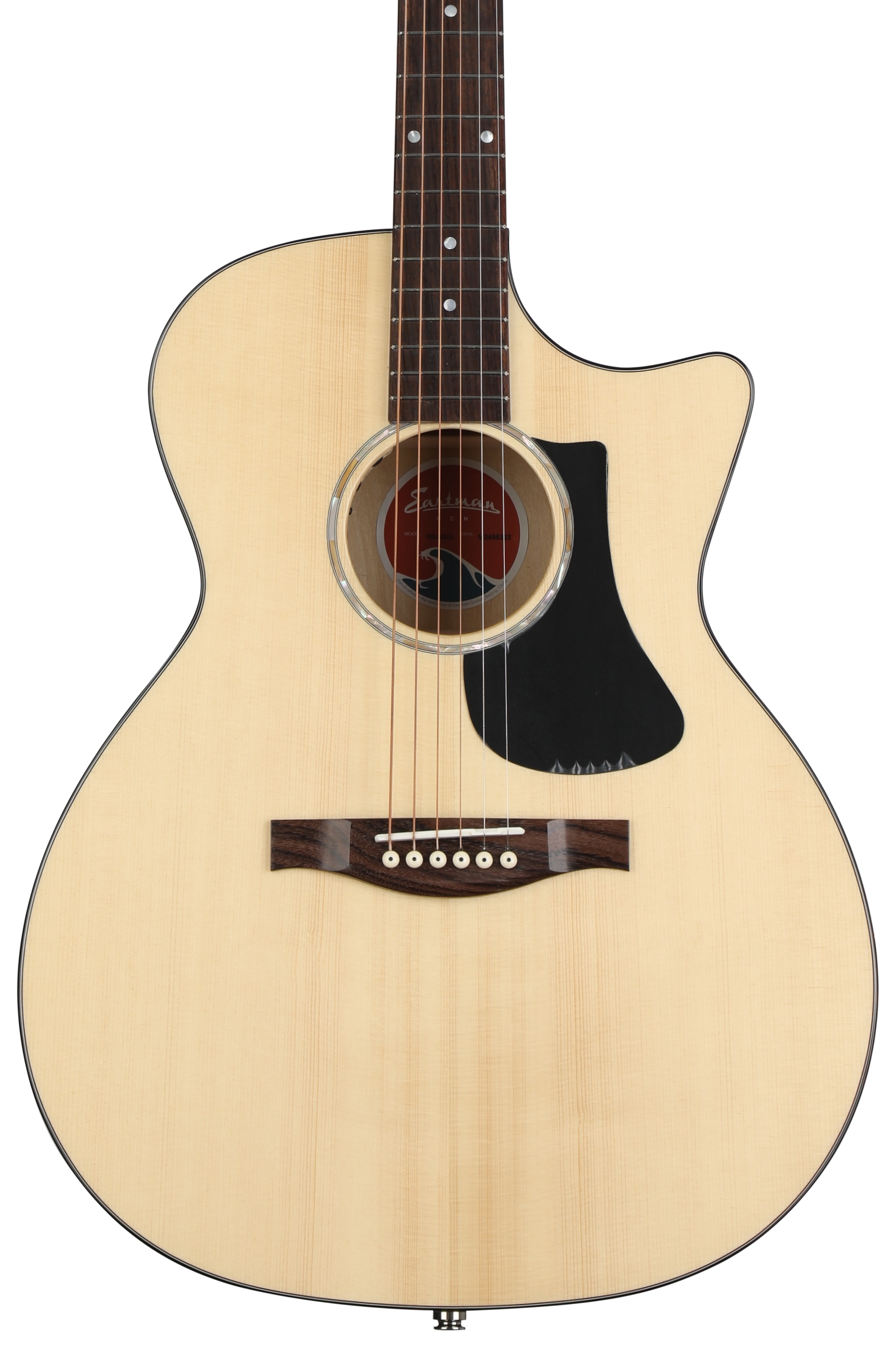 Eastman Guitars PCH3-GACE Acoustic-electric Guitar - Natural