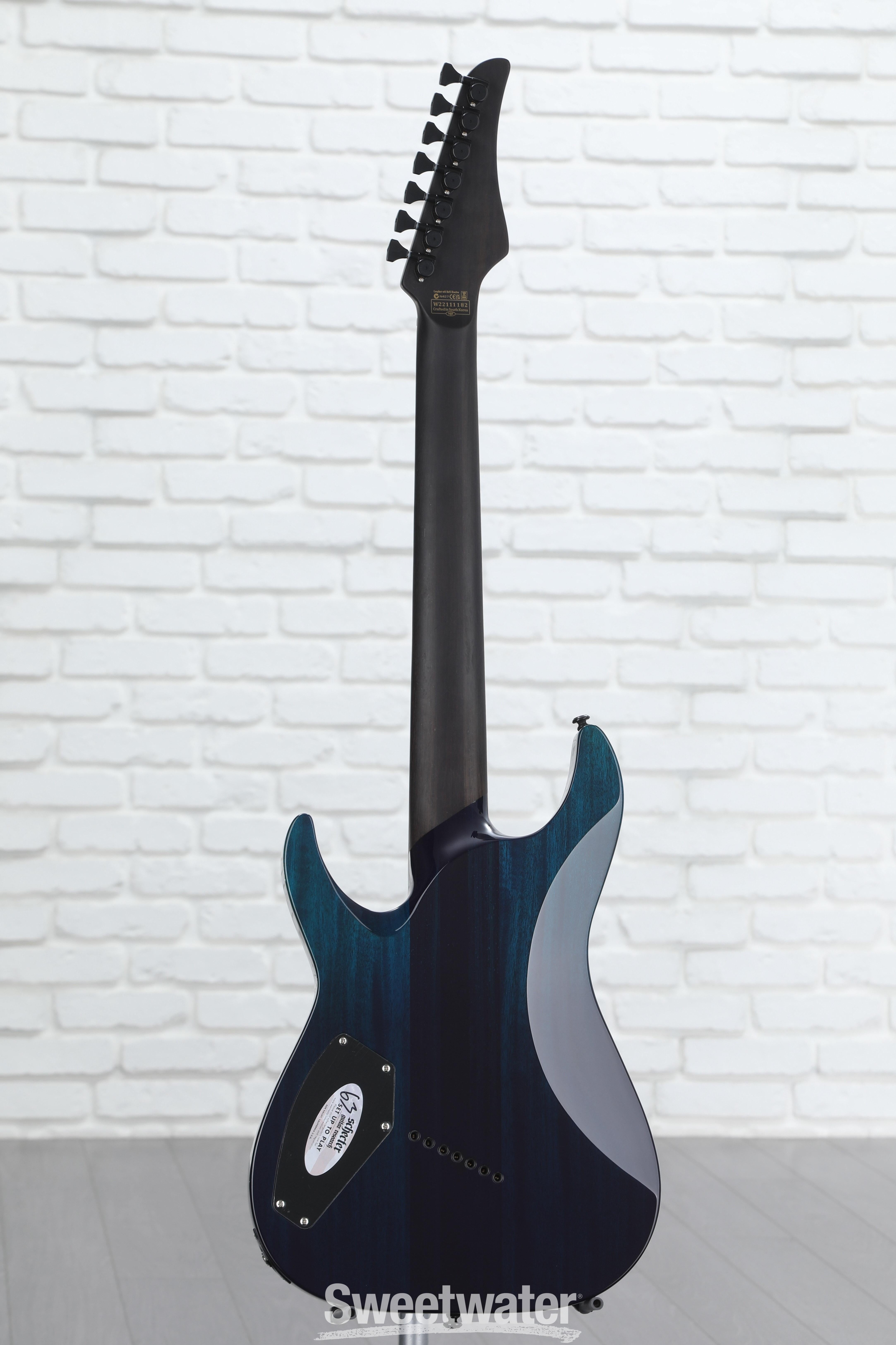 Schecter Reaper-7 Elite Multi-scale 7-string Electric Guitar
