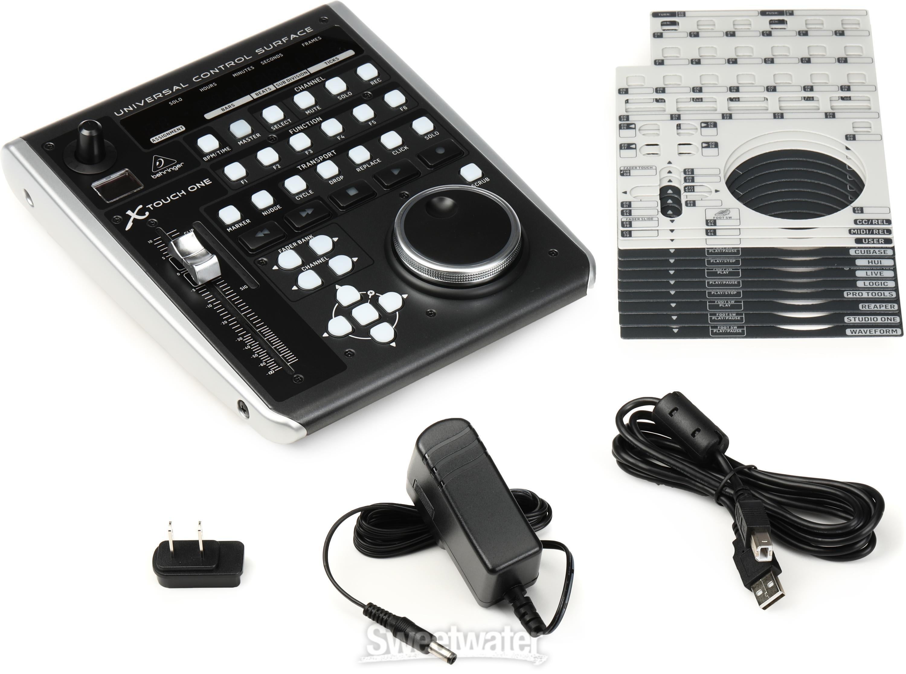 Behringer X-Touch One Universal Control Surface Reviews | Sweetwater