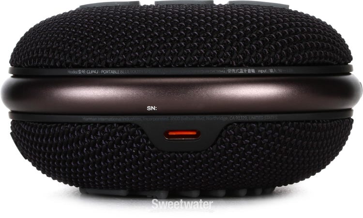 JBL Clip 3 Waterproof Portable Rechargeable Bluetooth Speaker [Multiple  Colors]