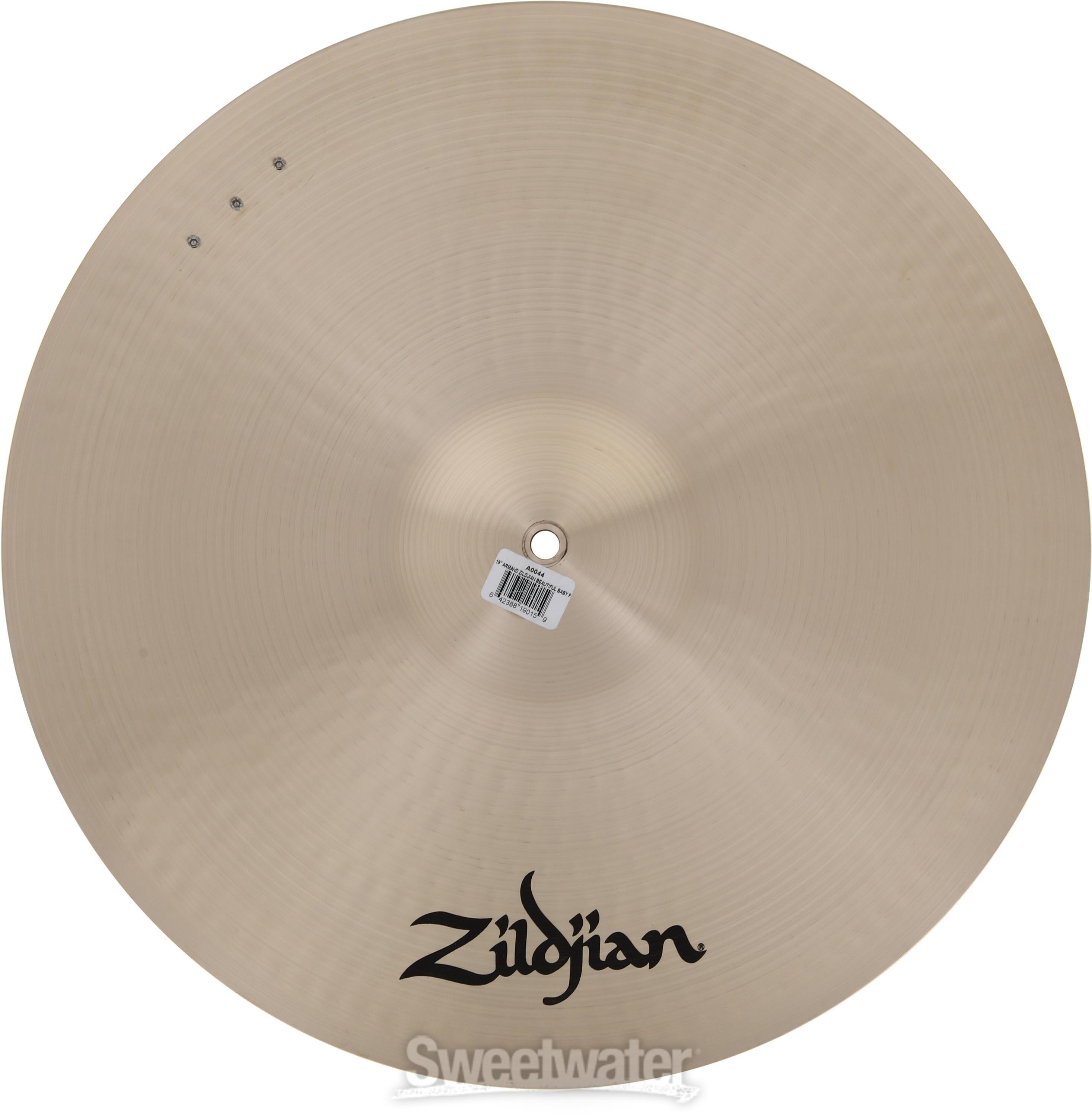 Zildjian 19 inch A Zildjian Armand Beautiful Baby Ride Cymbal | Sweetwater