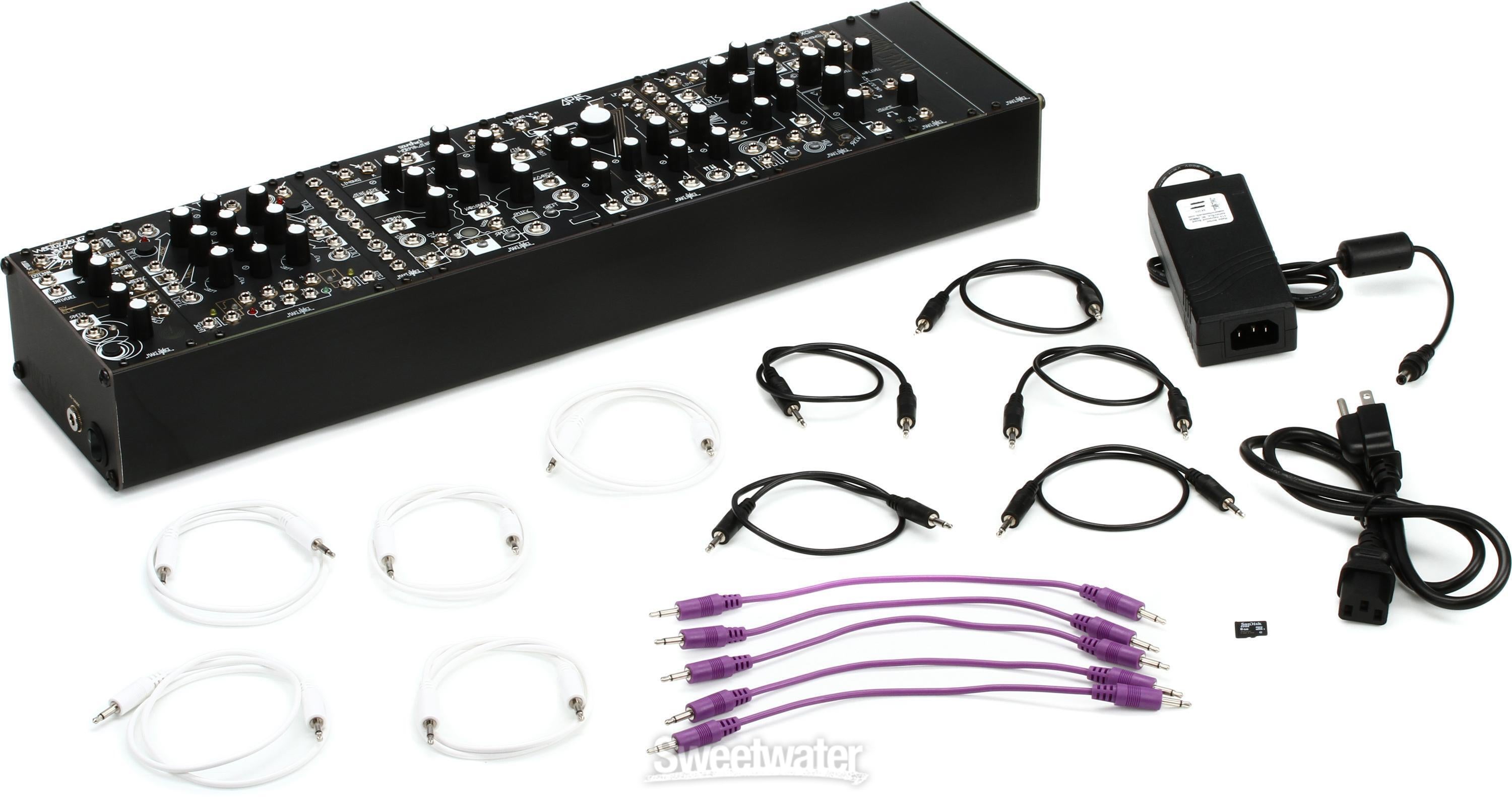Make Noise Tape & Microsound Music Machine Eurorack Modular