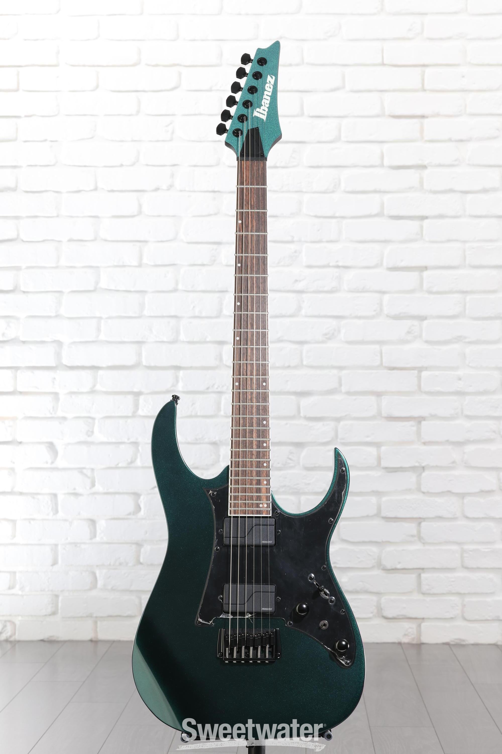 Ibanez Axion Label RG631ALF Electric Guitar - Blue Chameleon