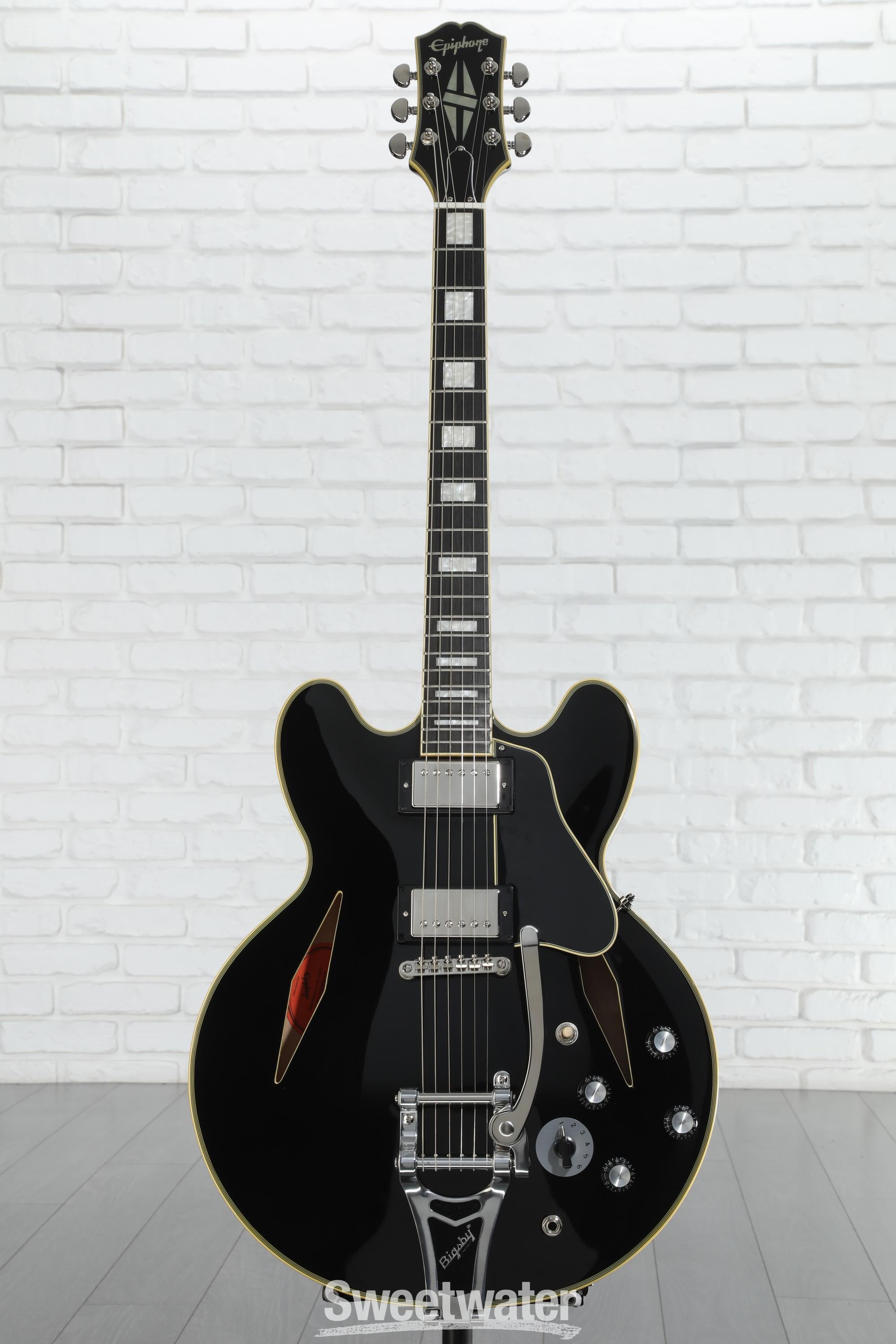 Epiphone Shinichi Ubukata ES-355 Custom Bigsby Semi