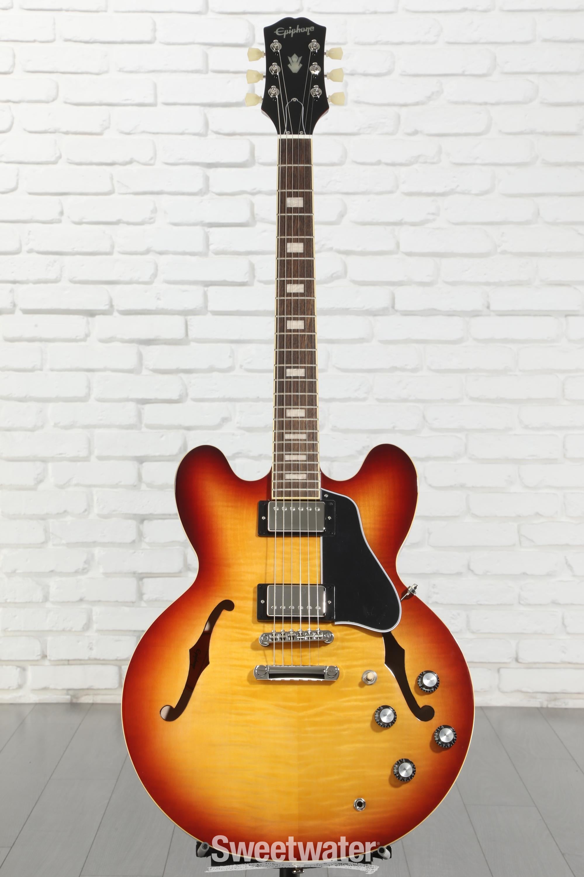 Epiphone ES-335 Figured Semi-hollowbody Electric Guitar